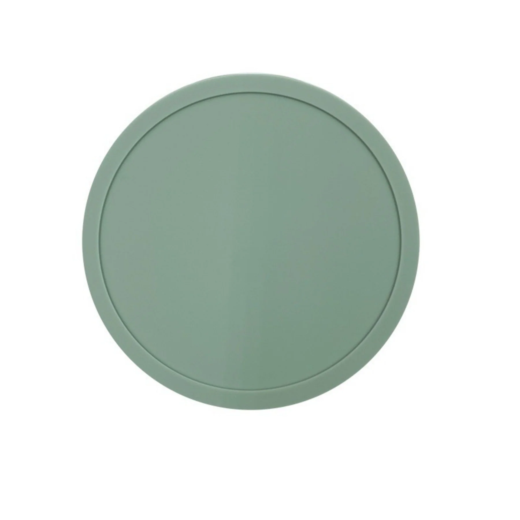 Round Silicone Coasters