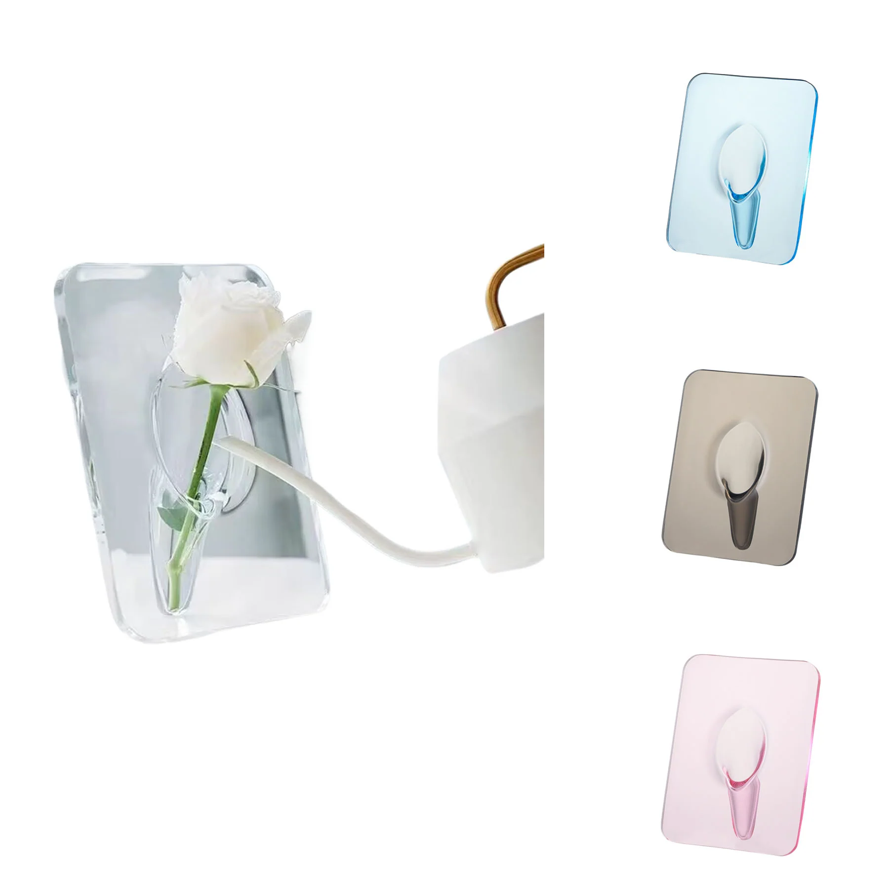 Square Photo Frame Vase Hydroponics