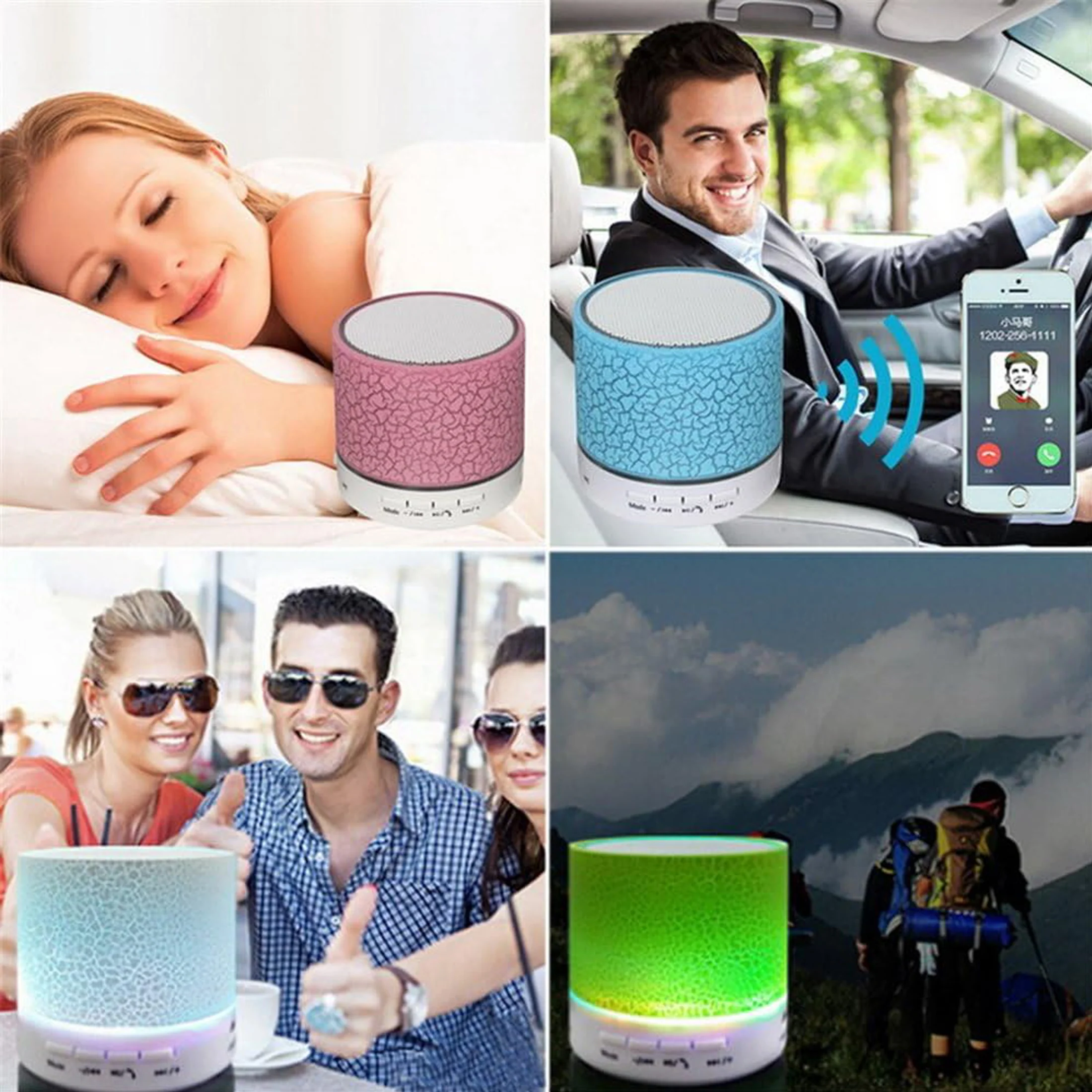 Outdoor Portable Wireless Bluetooth Speaker