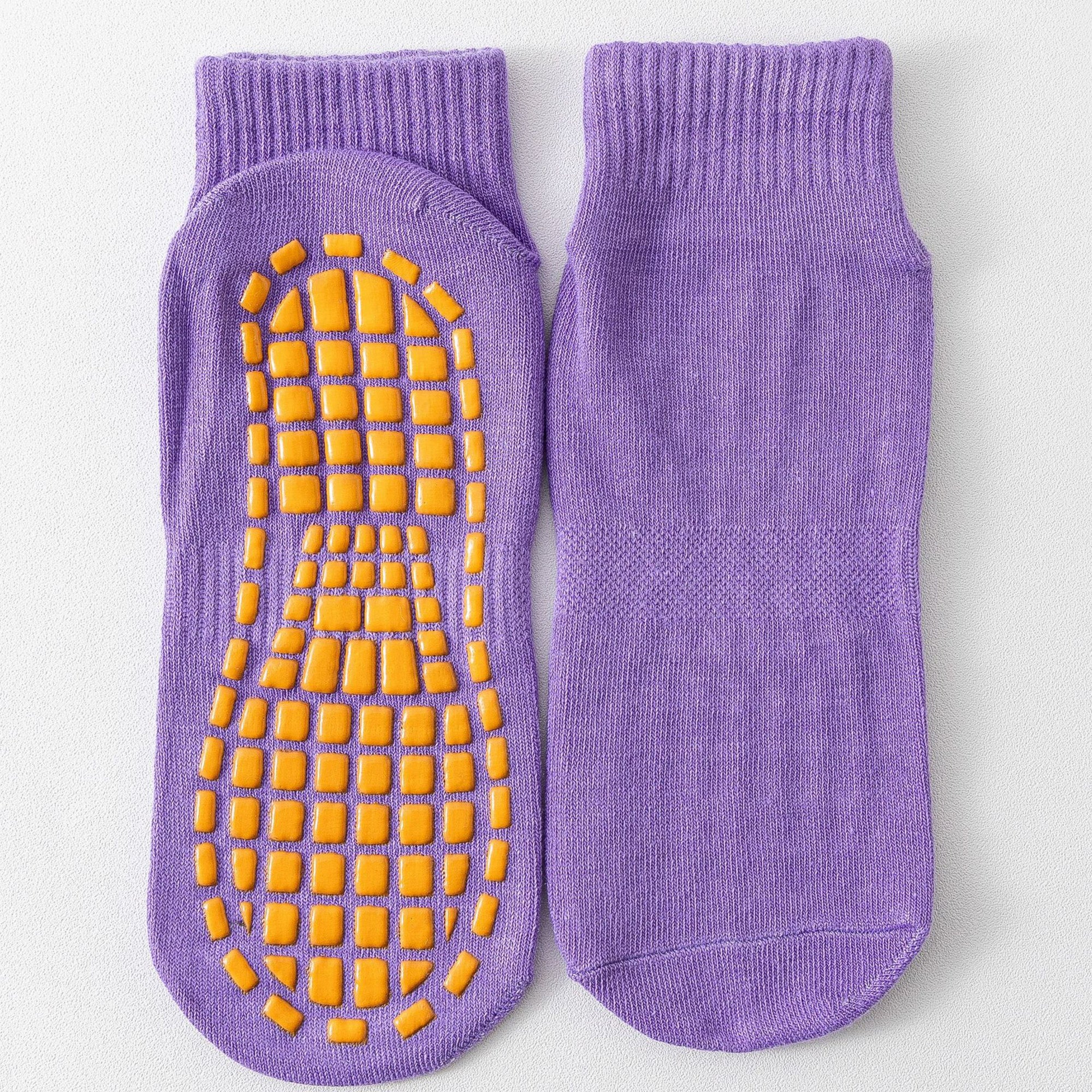 Anti-Slip Trampoline Socks