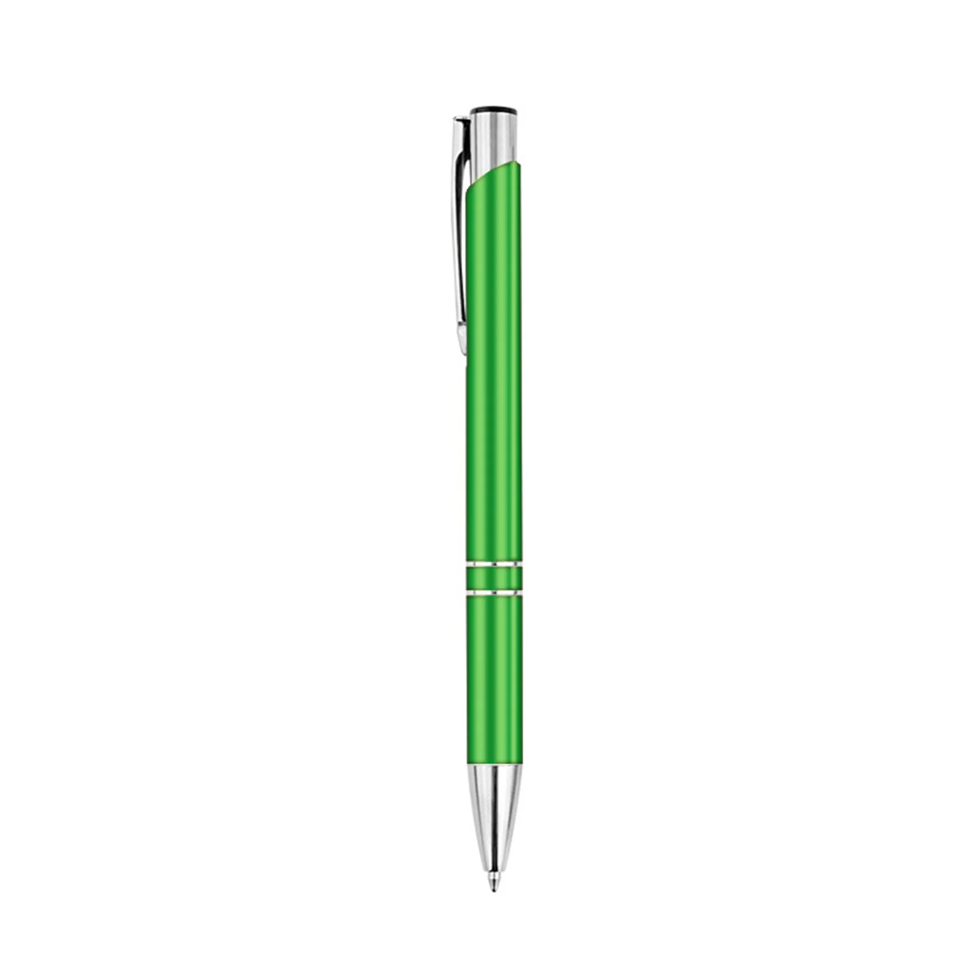 Classic Push Durable Metal Ballpoint Pen
