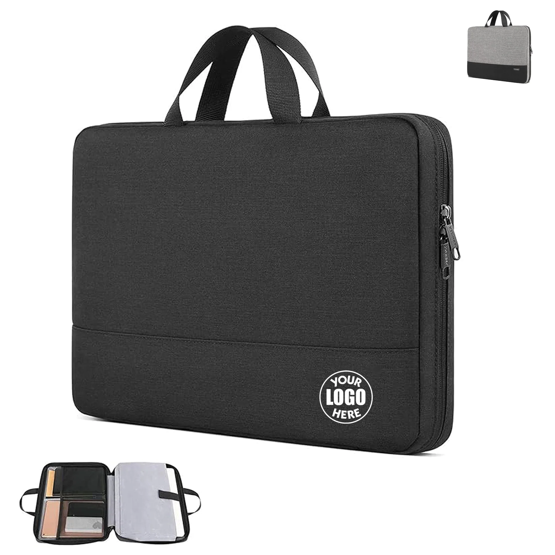 15.6" Portable Waterproof Laptop Sleeve