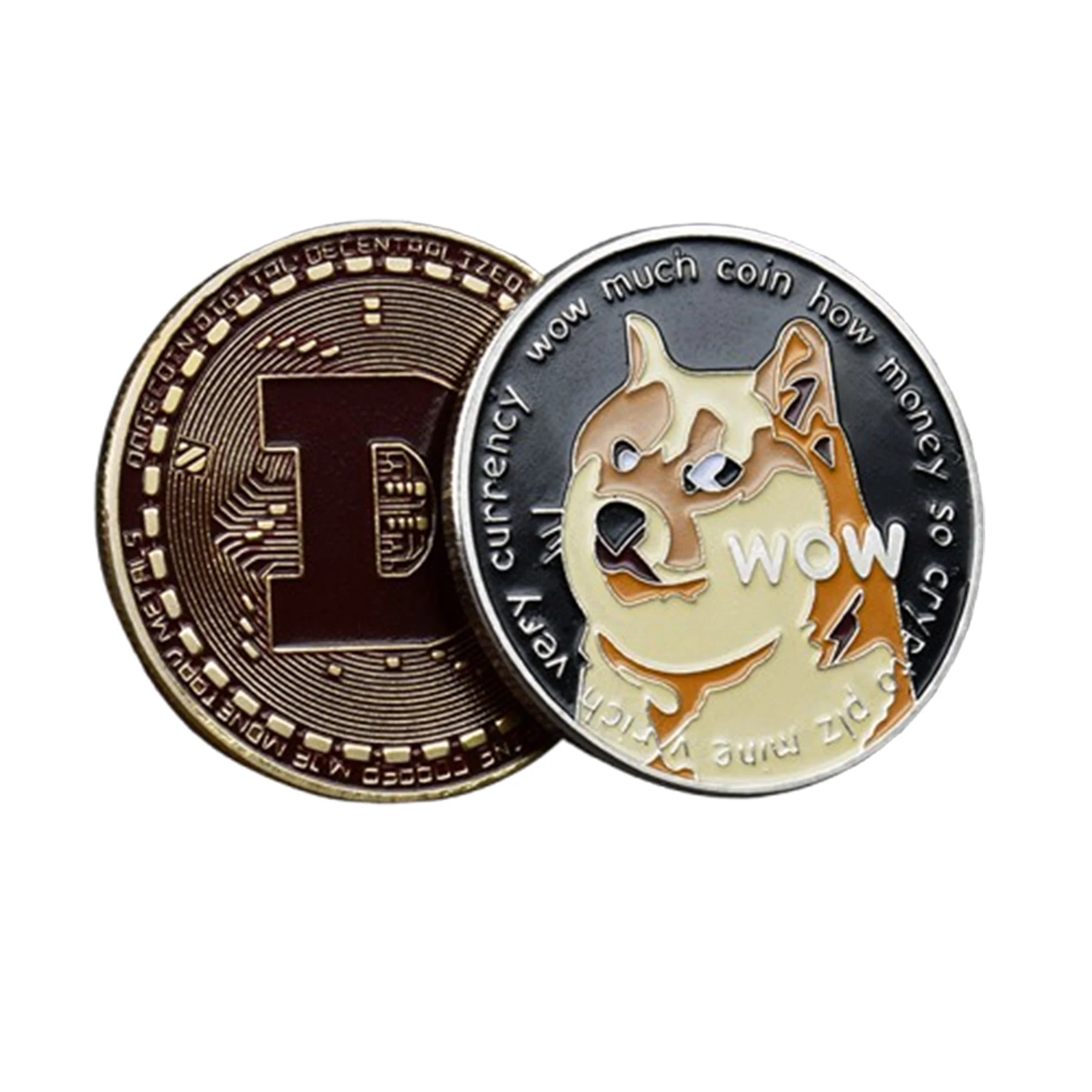 Custom Metal Collectable Coin