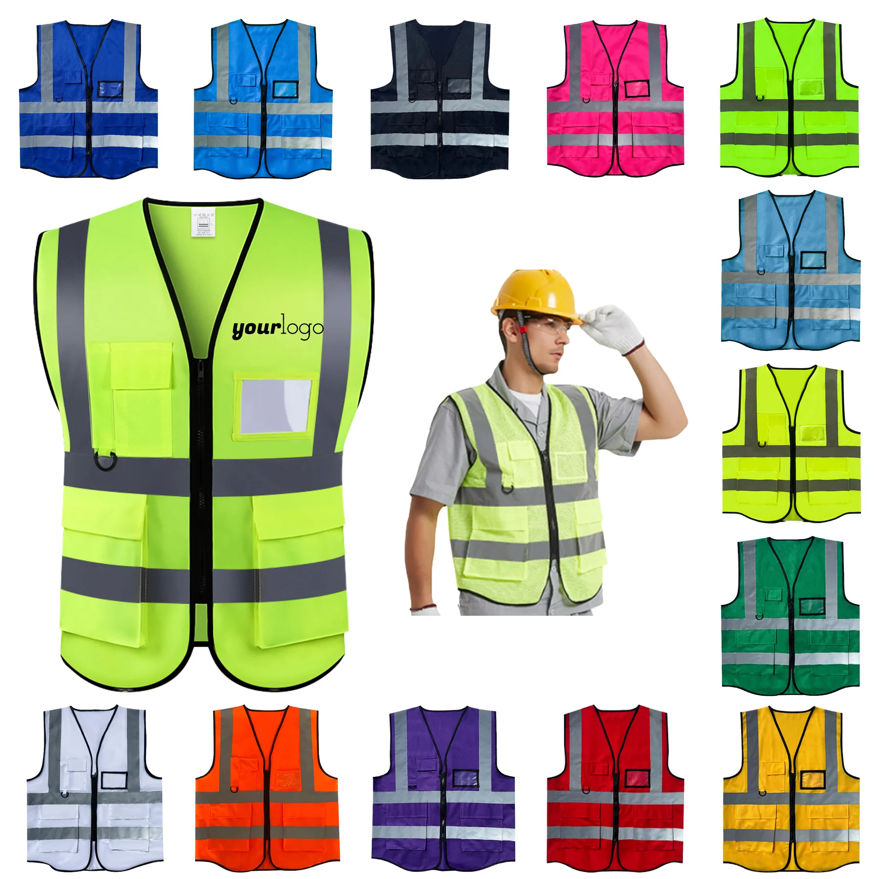 Worker's Reflective Vest