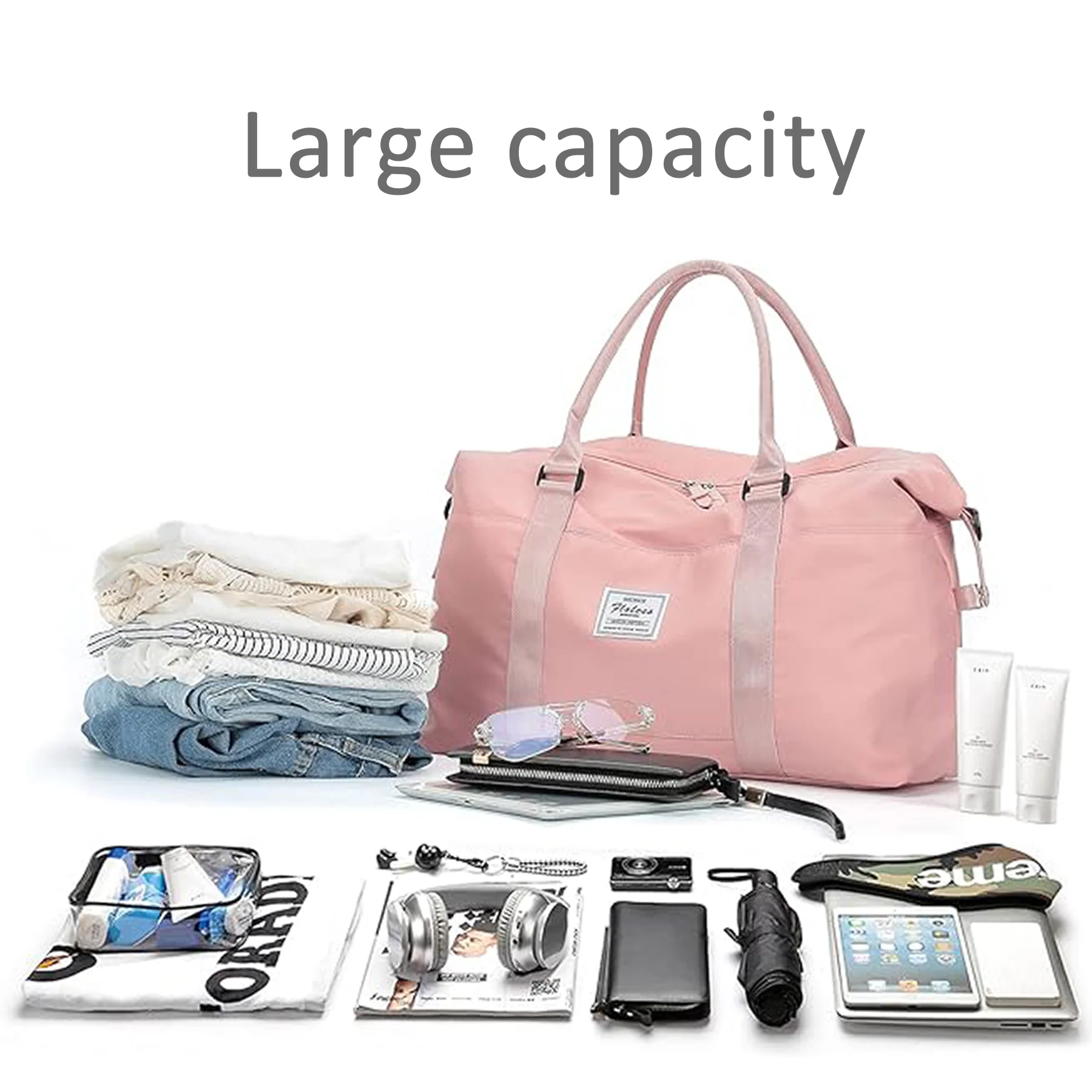 Big Travel Duffel Bag