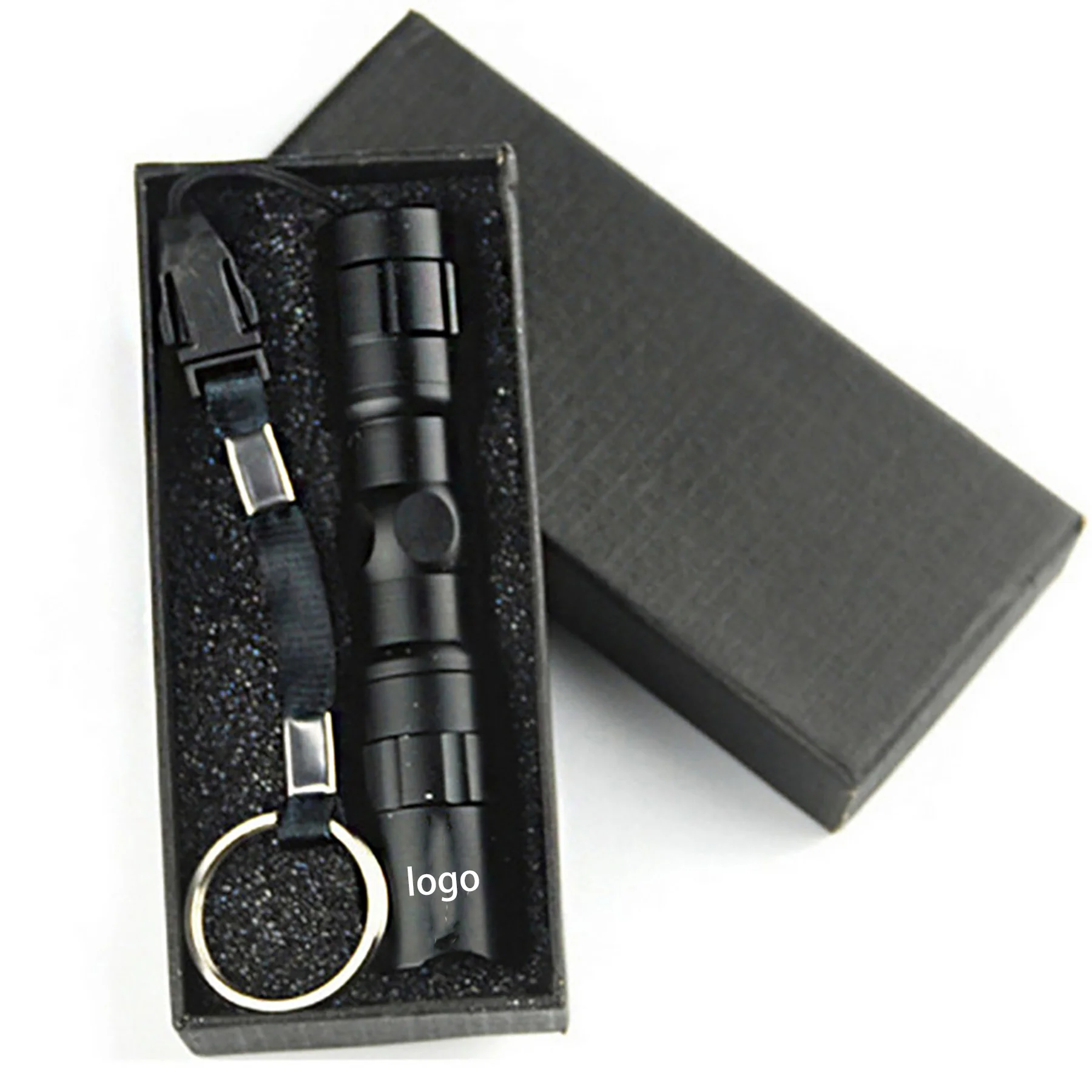 Waterproof Portable Light With Lanyard And Battery