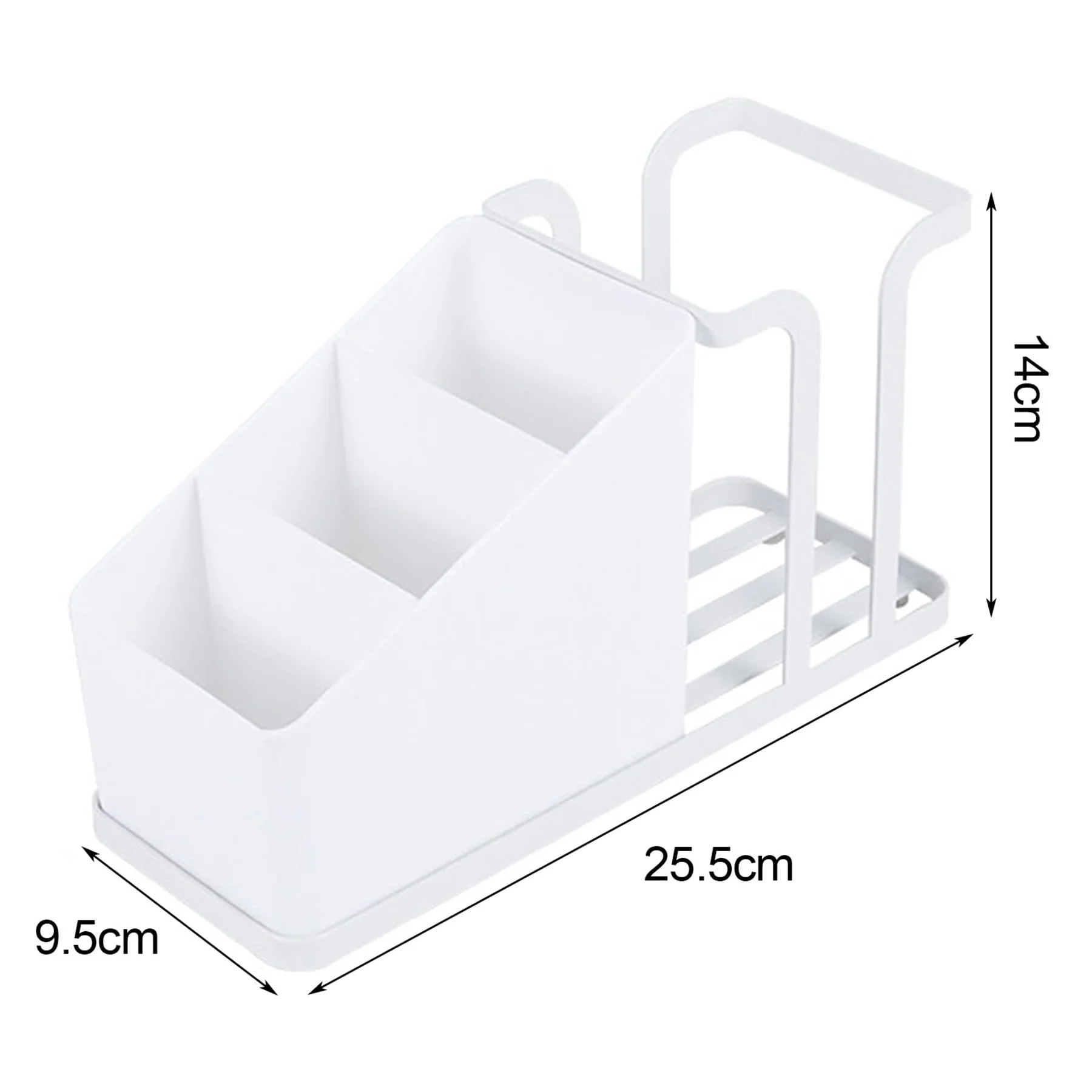 Easy Access Coffee Tea Organizer Compact Storage Solution