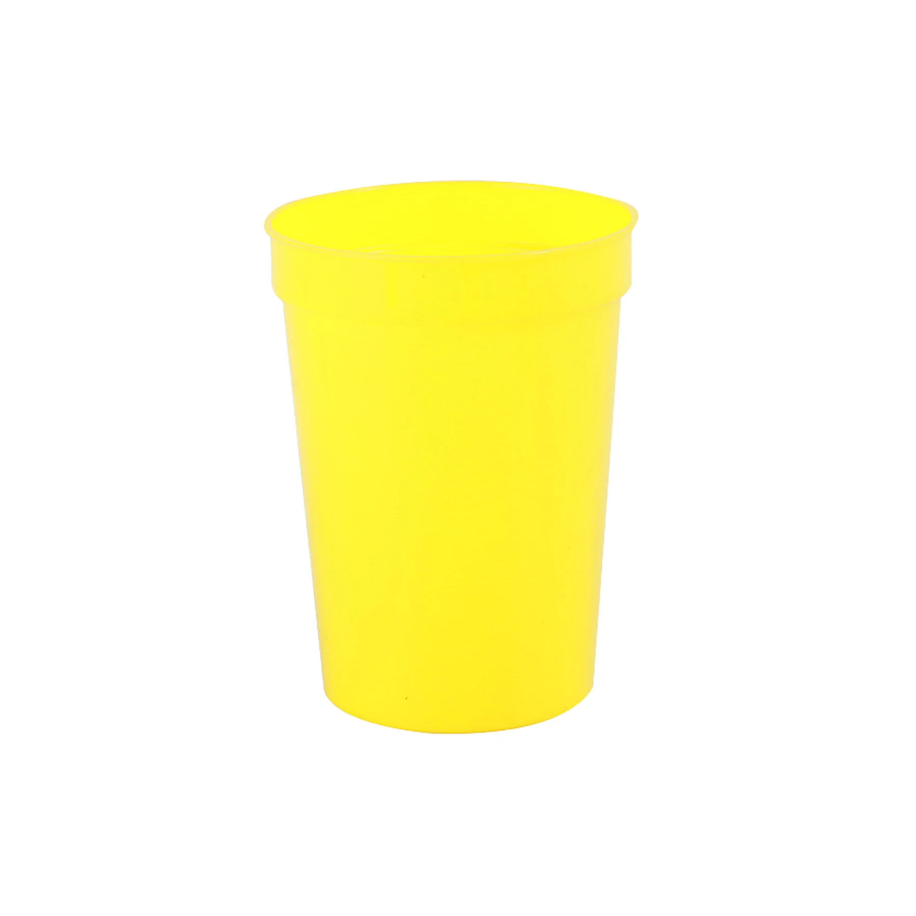 12Oz. Smooth Colored Stadium Souvenir Cup