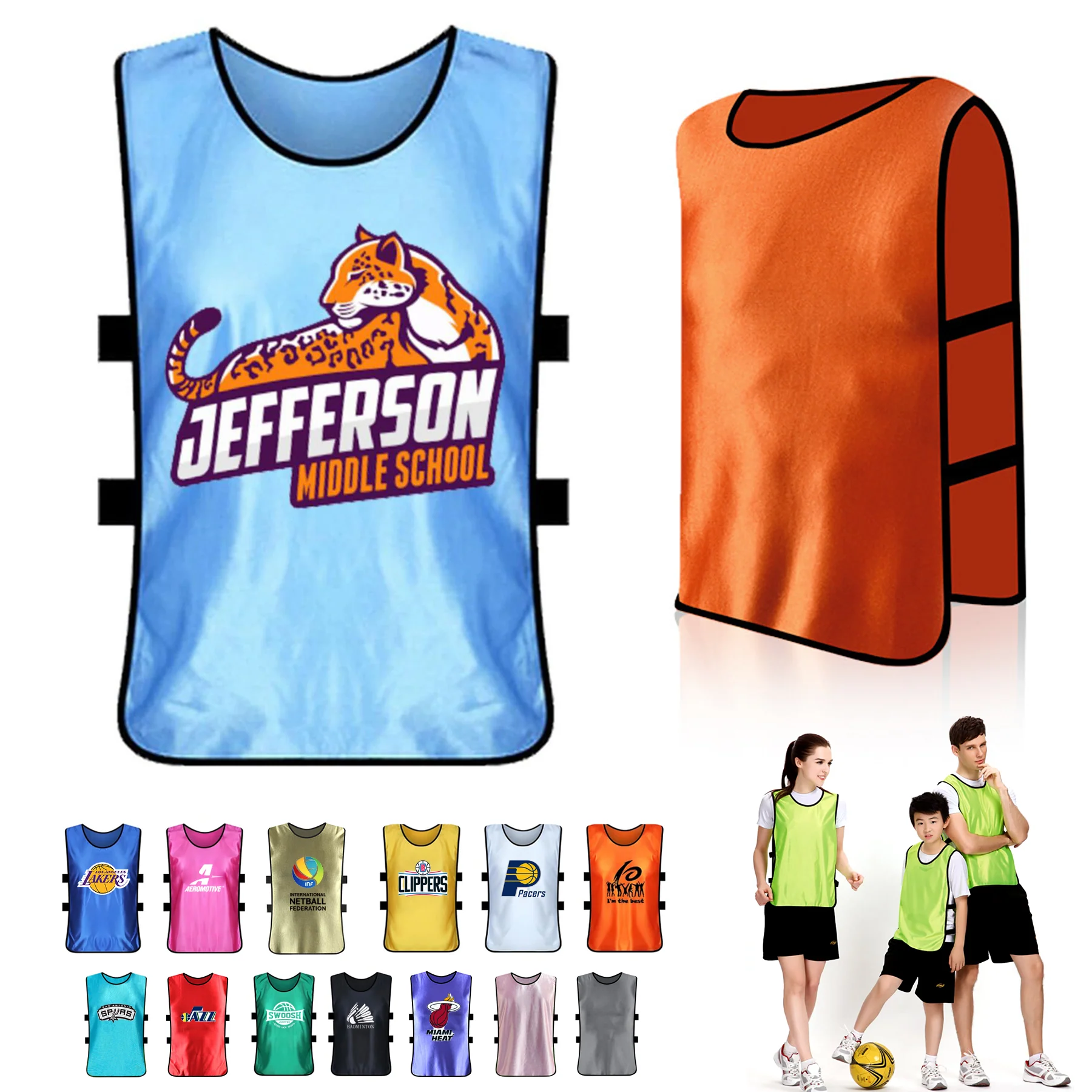 Quick-Drying Football Training Vest