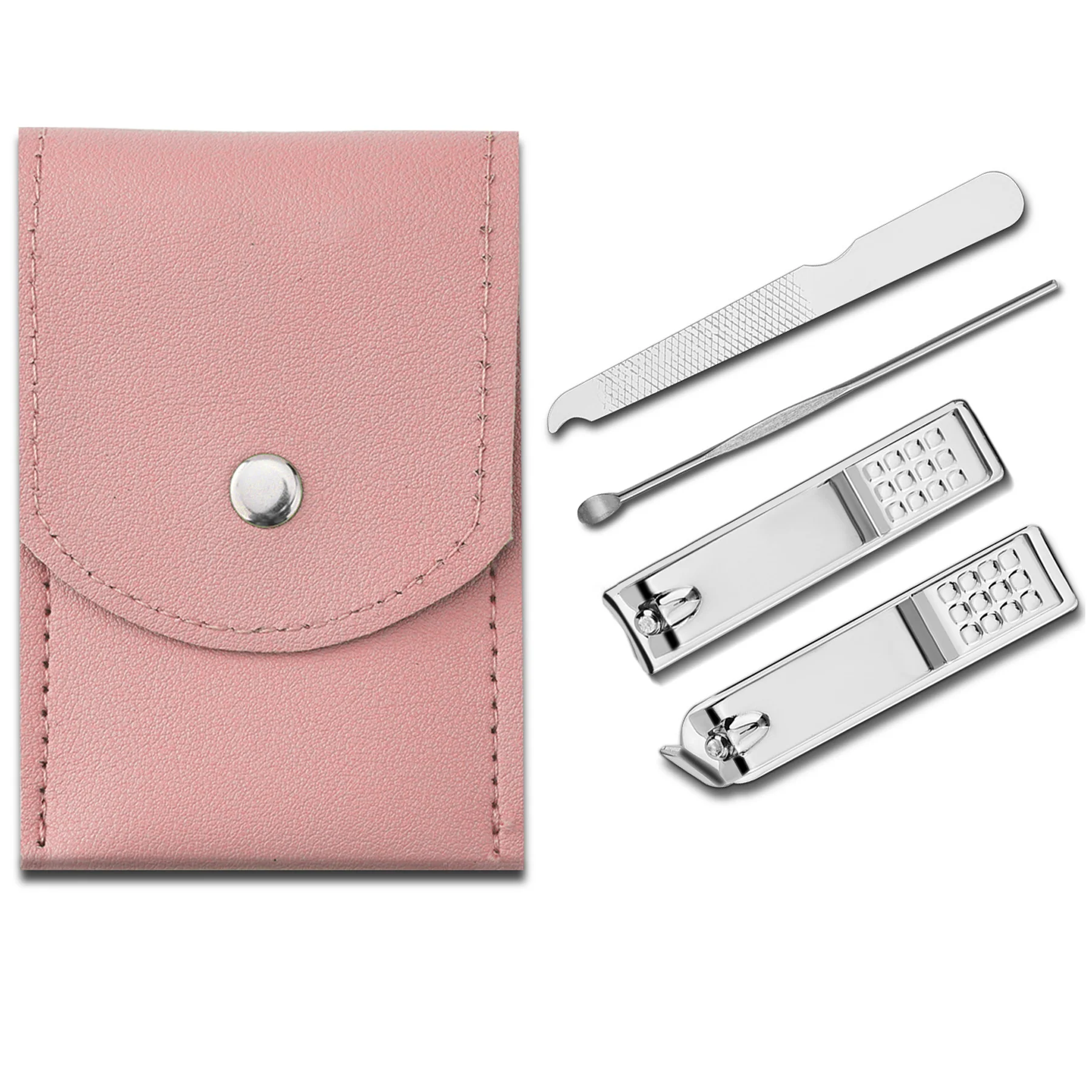 4-Piece Nail Clippers Kit