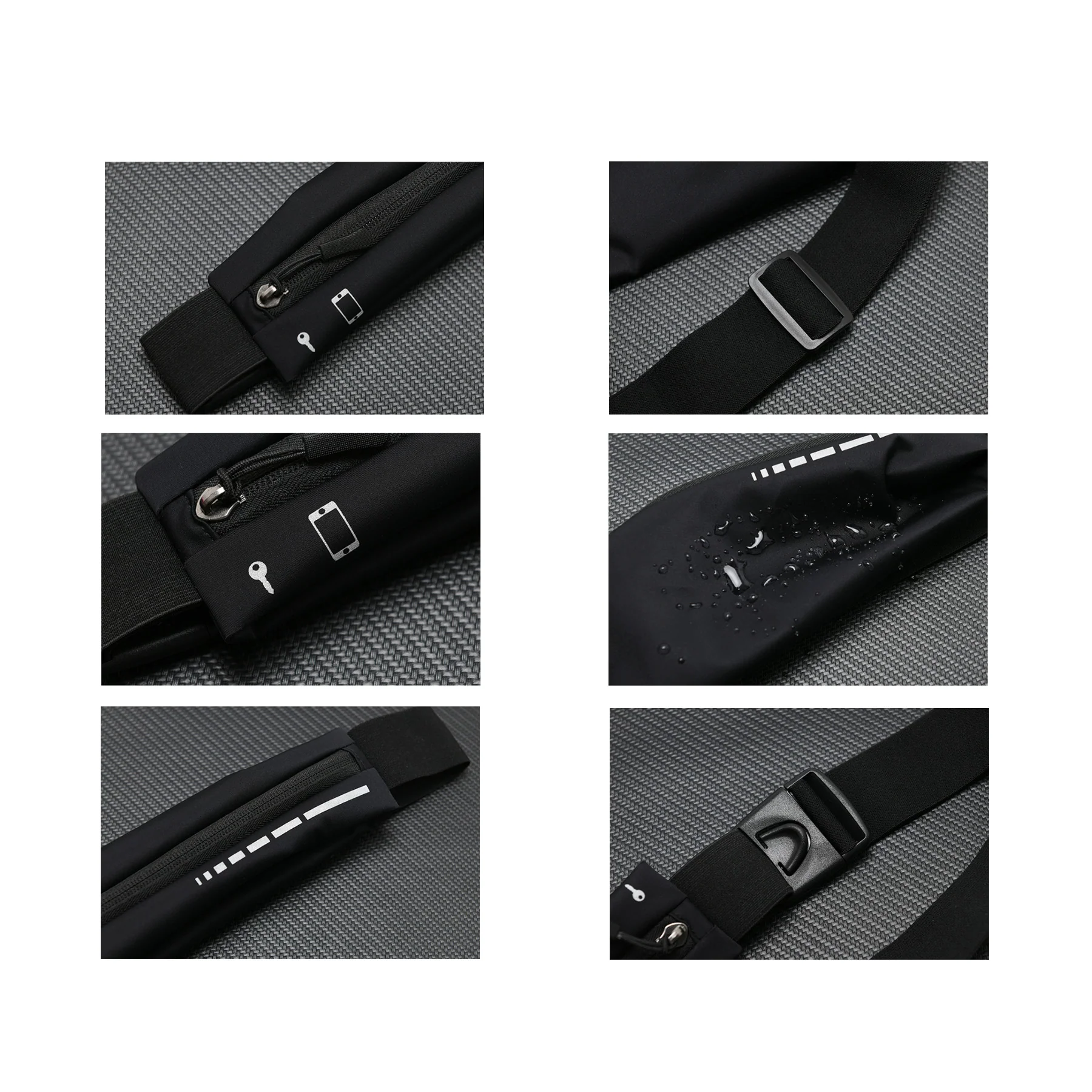 Running Belt Waist Pack Bag