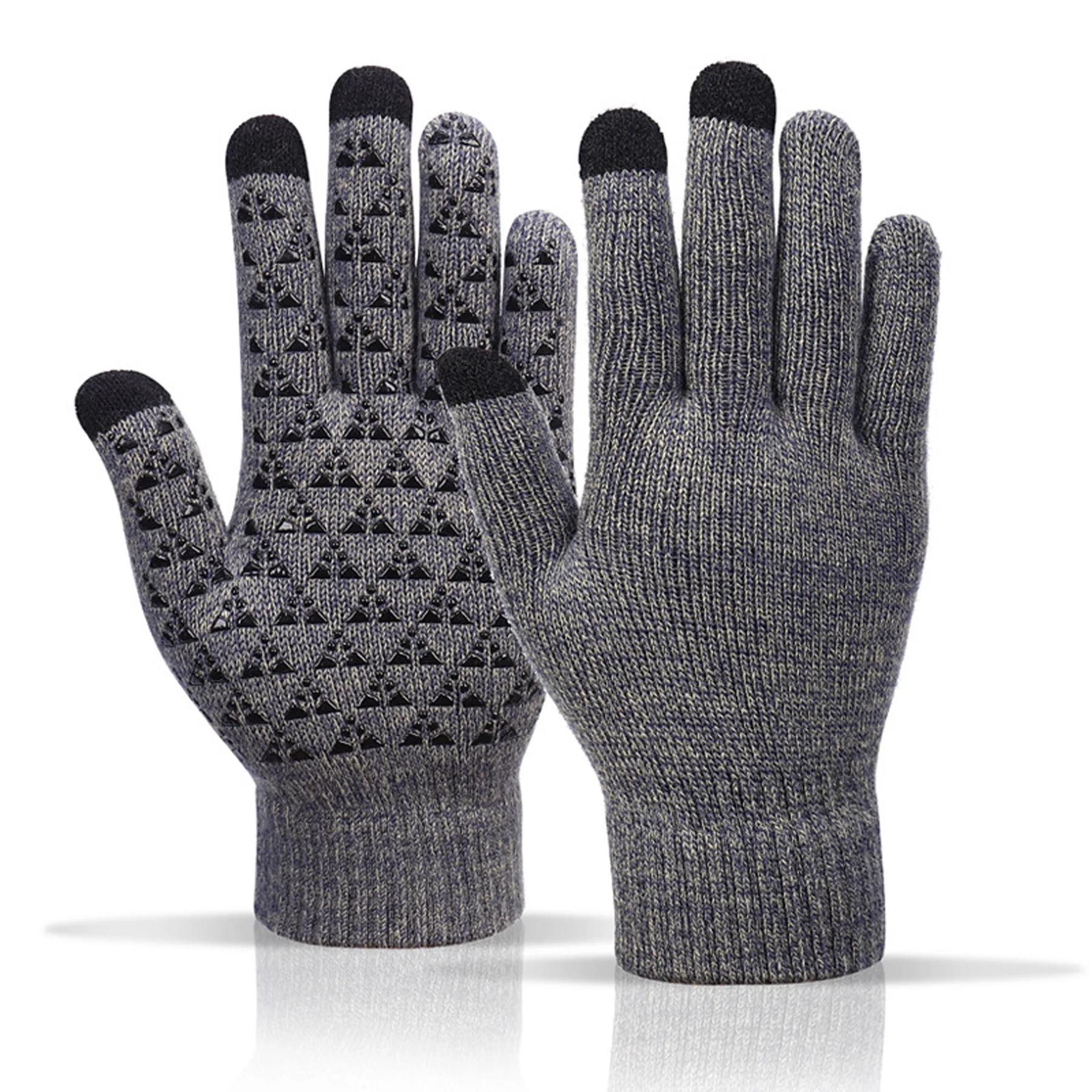 Full Color 3 Finger Touch Screen Gloves