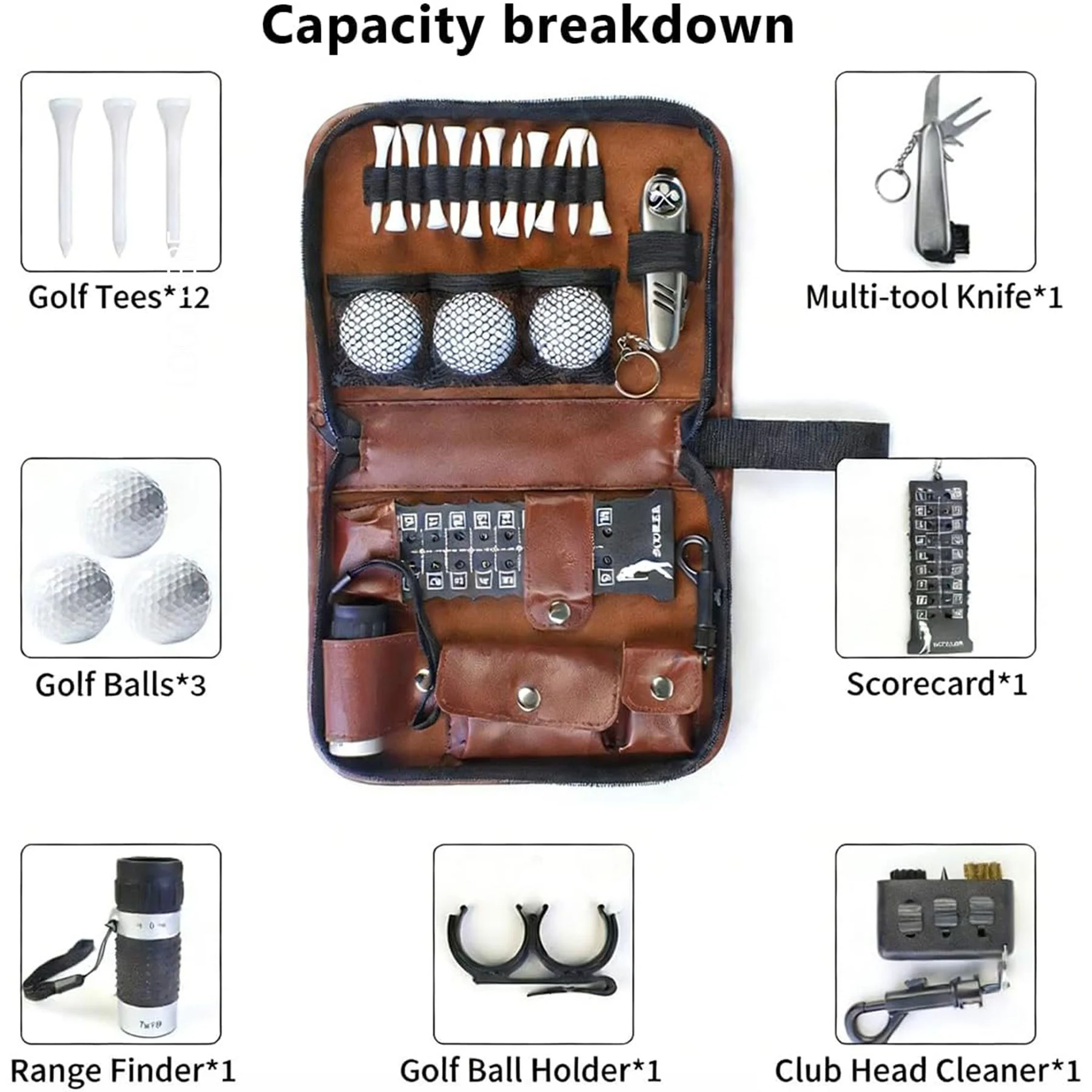 Golf Accessories Kit