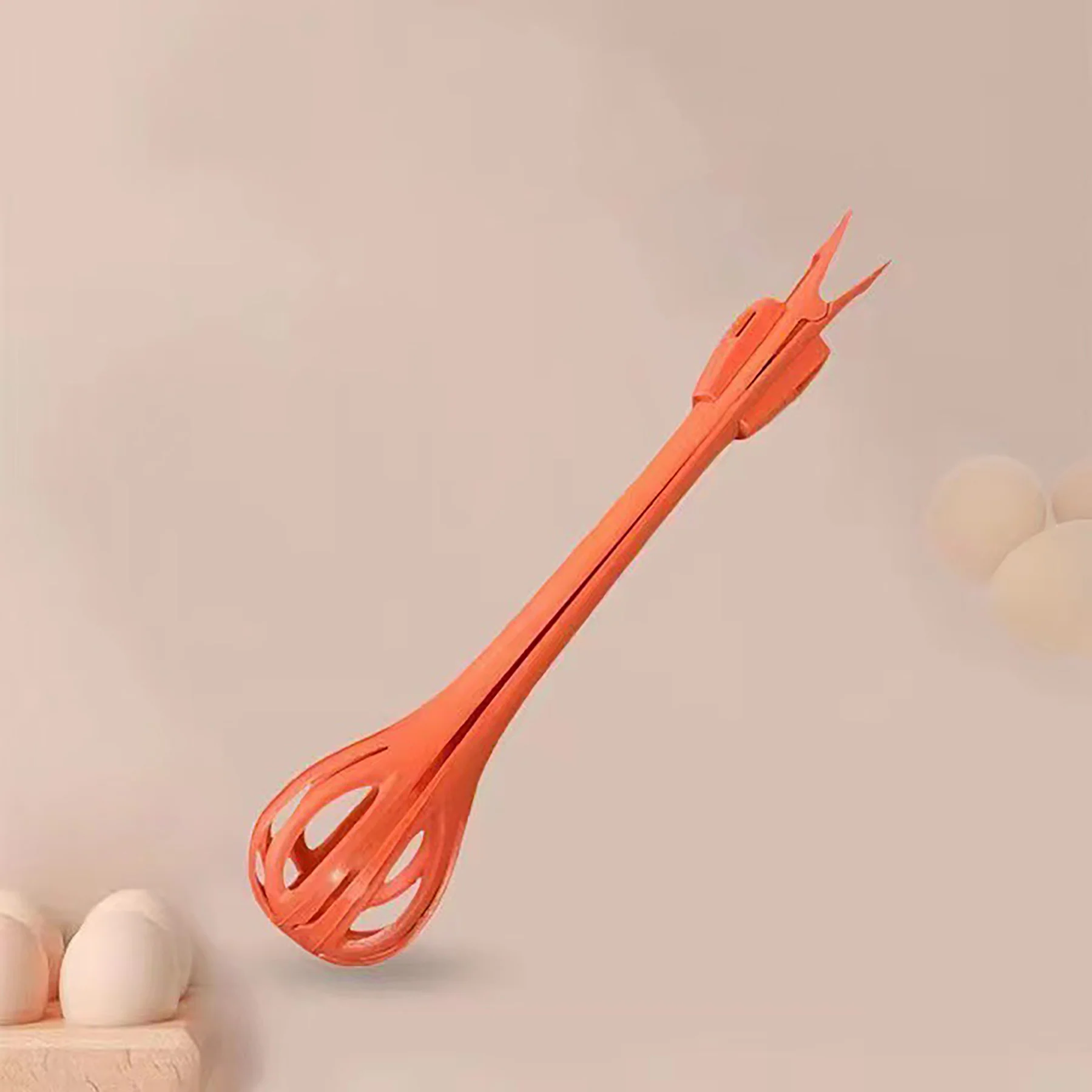 2 in 1 Food Clip & Egg Whisk