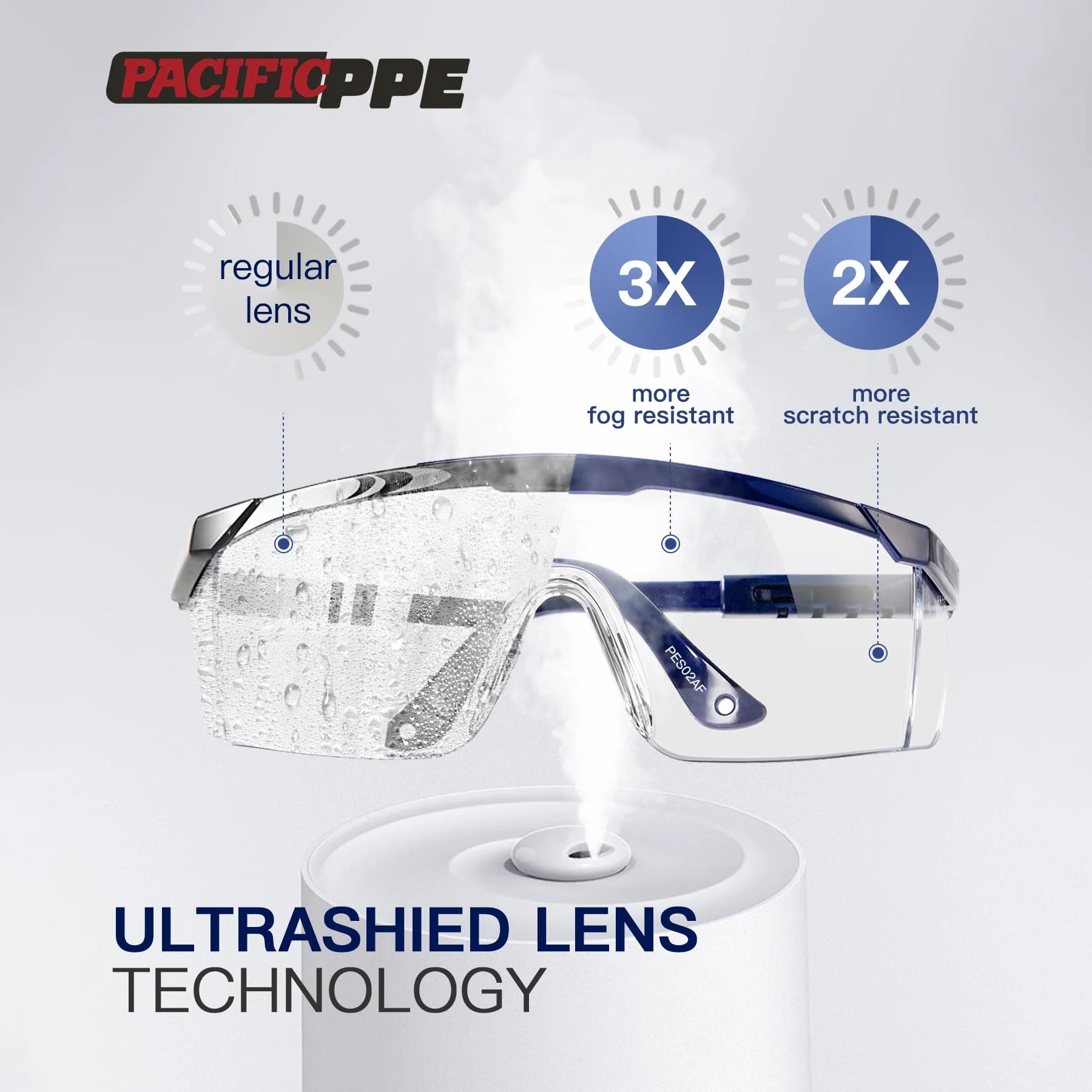 Anti-Fog Safety Goggles