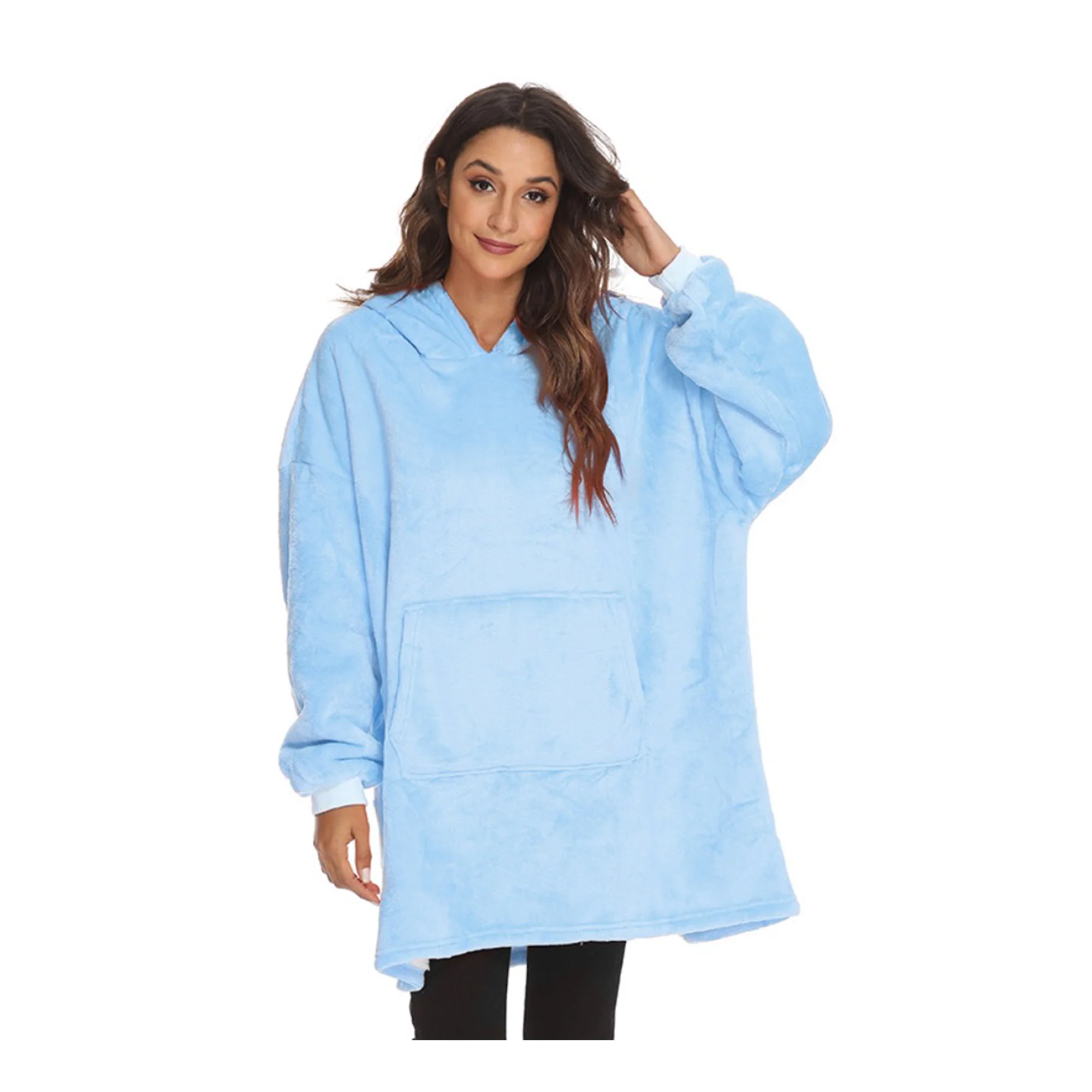 Sweatshirt Blanket Hoodie
