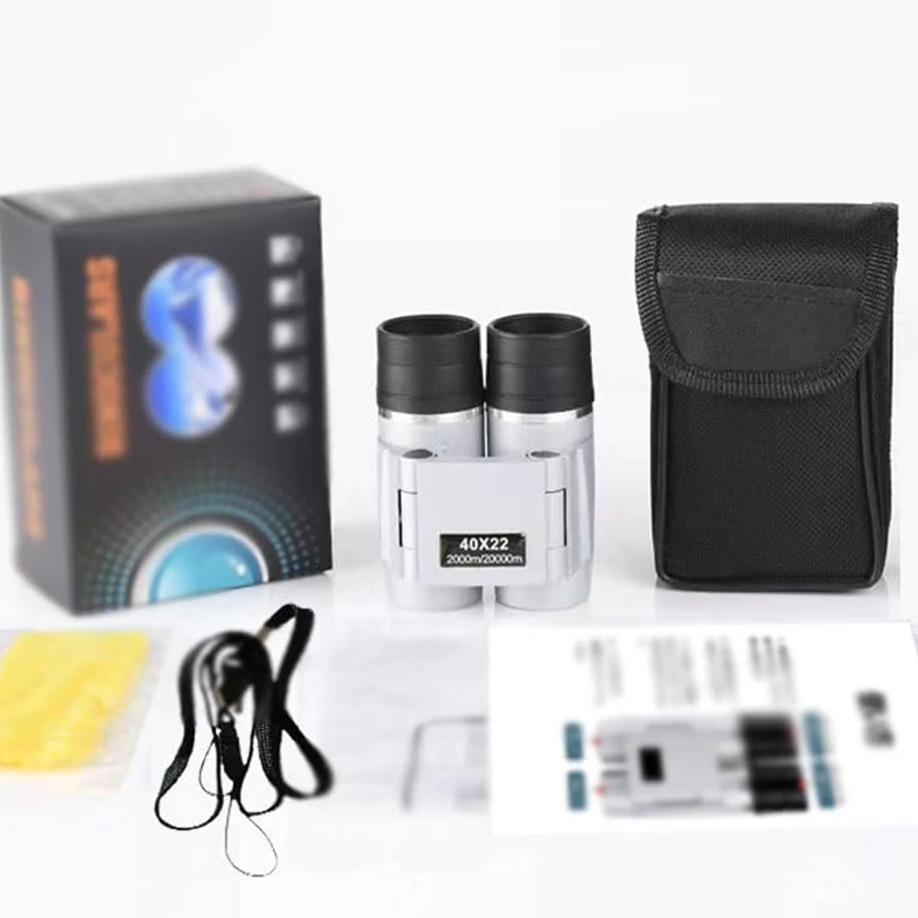 300 x 25 Autofocus Zoom Binoculars Night Vision