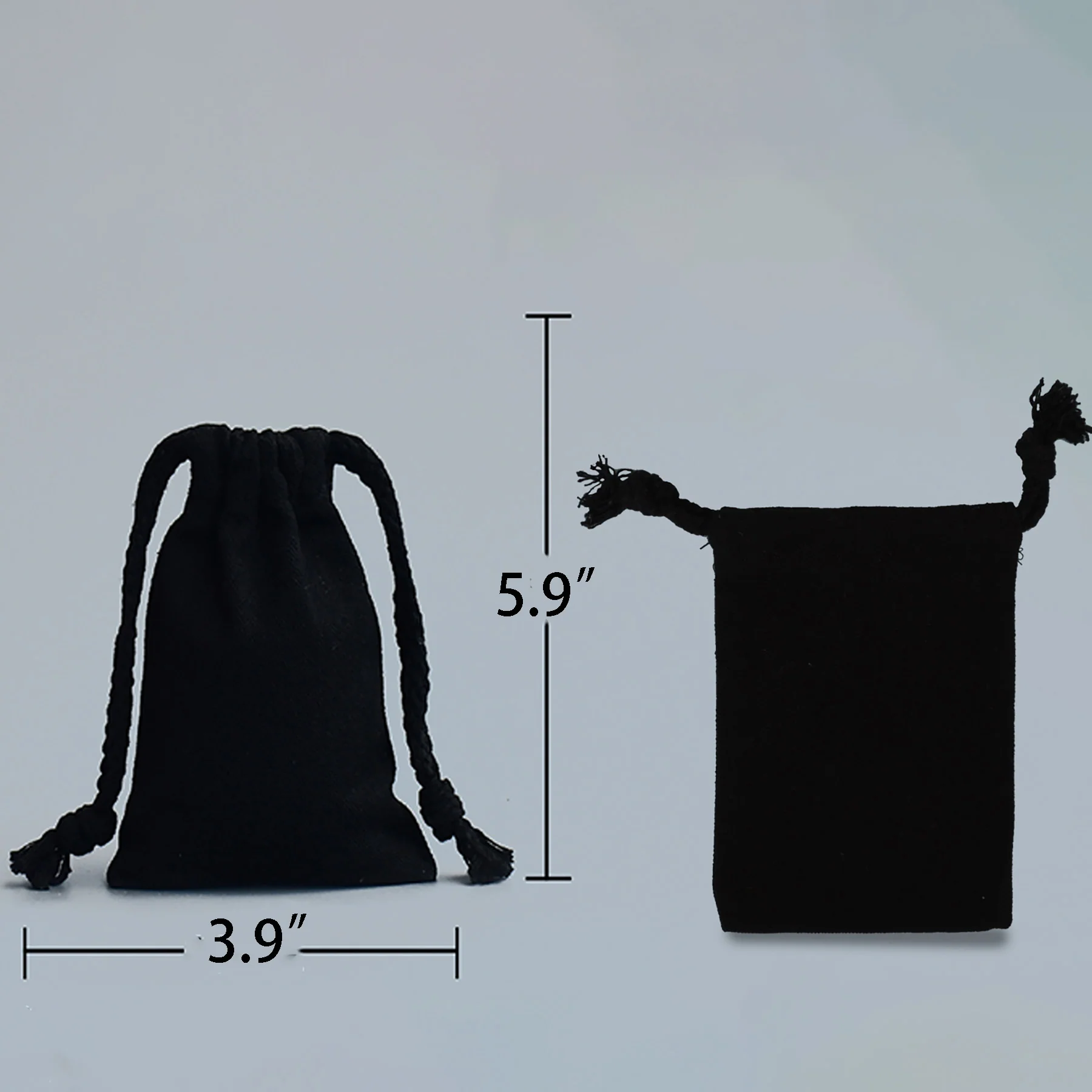 Drawstring Muslin Bags