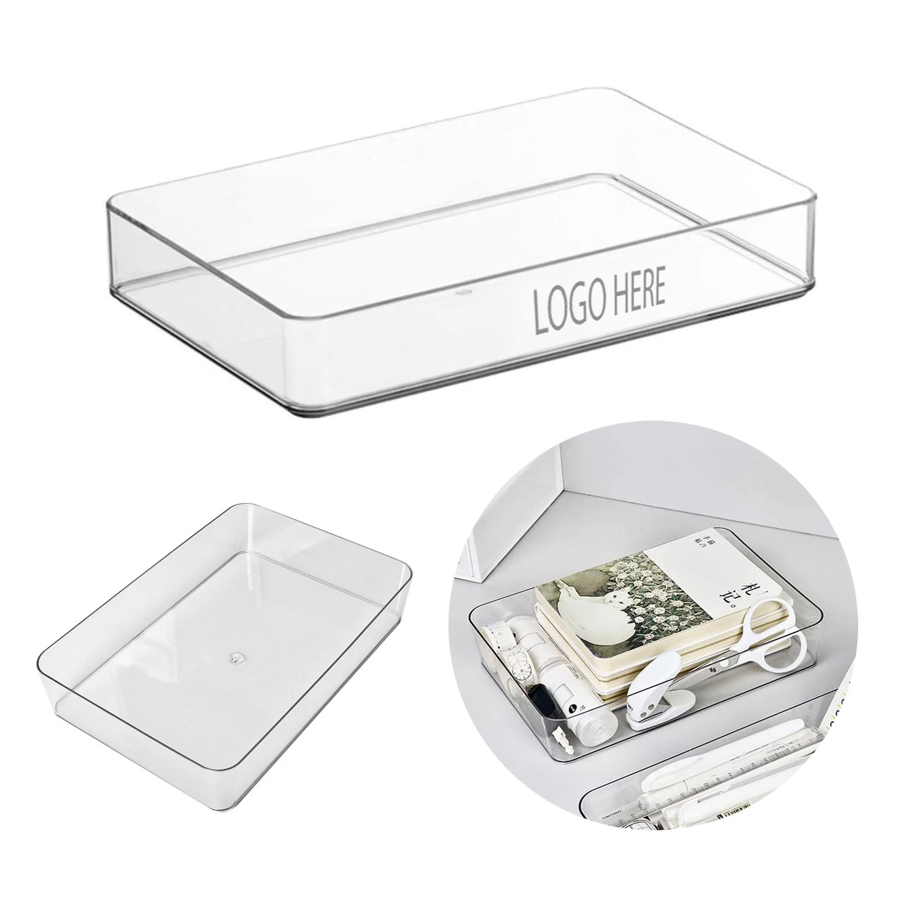Clear Drawer Storage Box