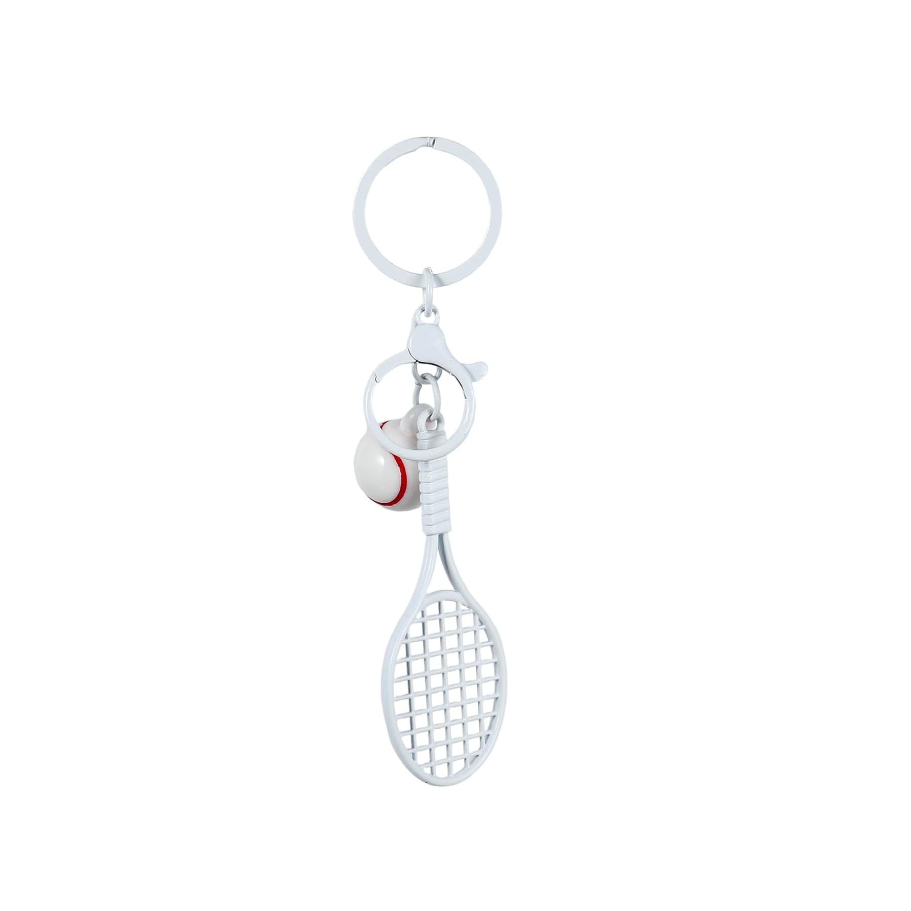 Fun Tennis Sport Keychain
