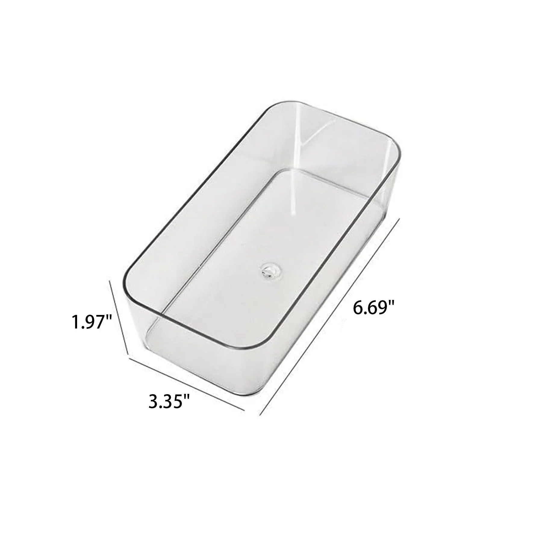 Clear Drawer Storage Box