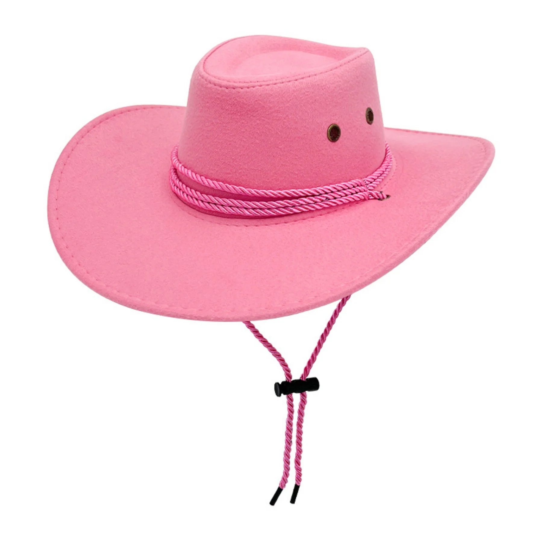 Suede Western Cowboy Hat