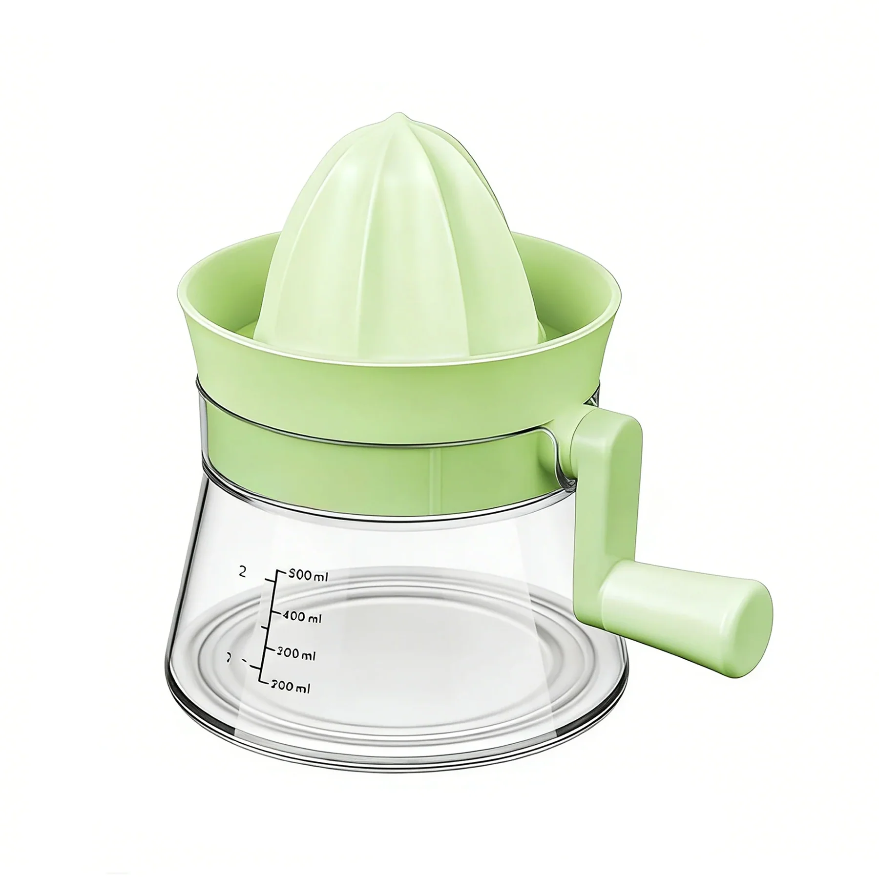 Hand Crank Manual Fruit Juicer