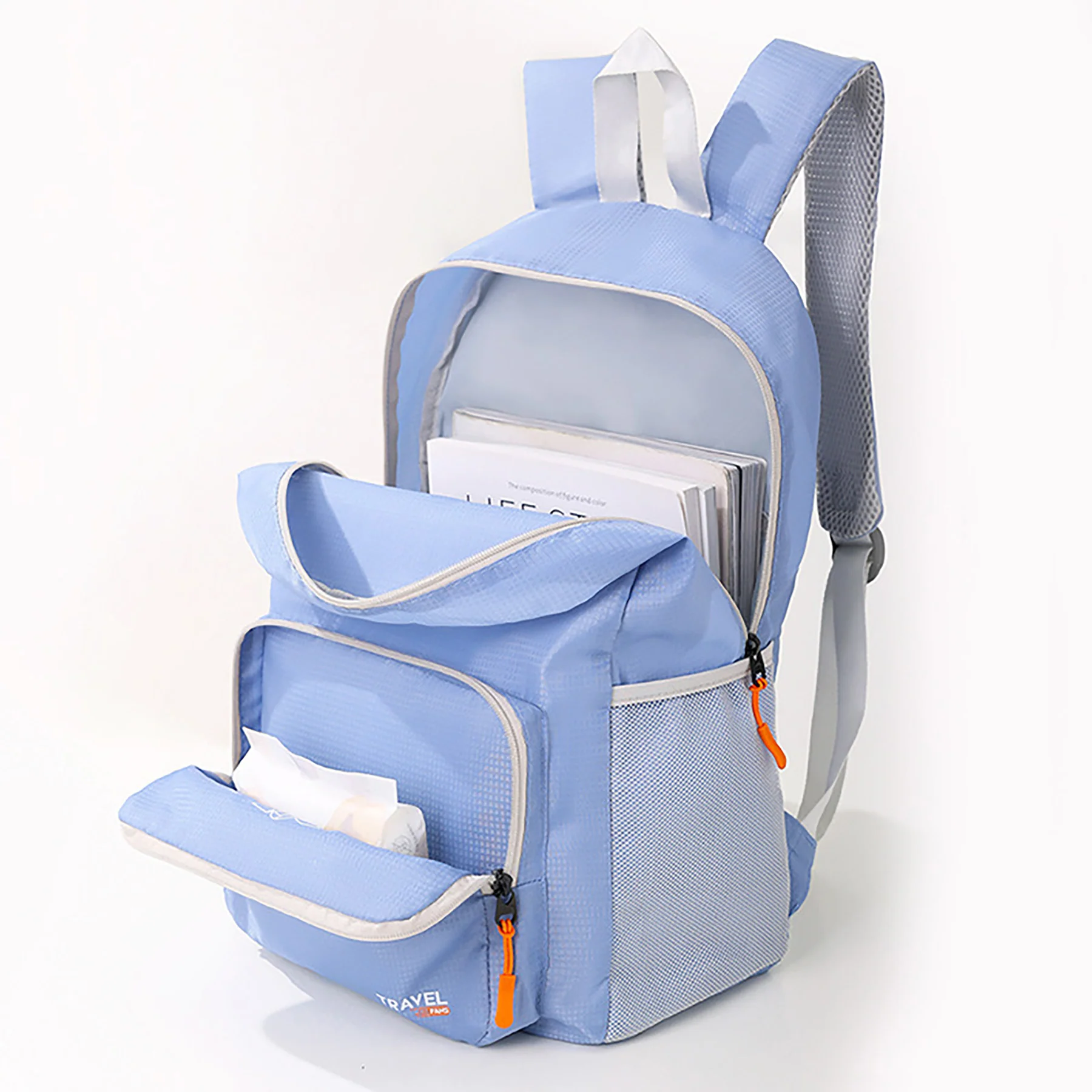 Ultra Lightweight Foldable Travel Backpacks Schoolbag