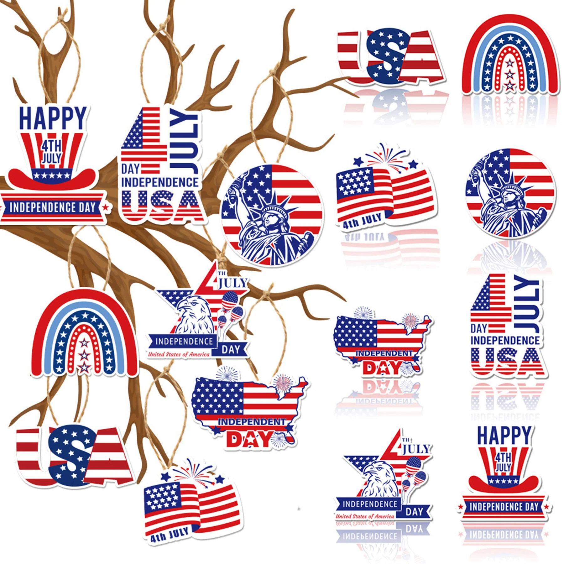 Jewelry Pendant For America'S Independence Day Anniversary
