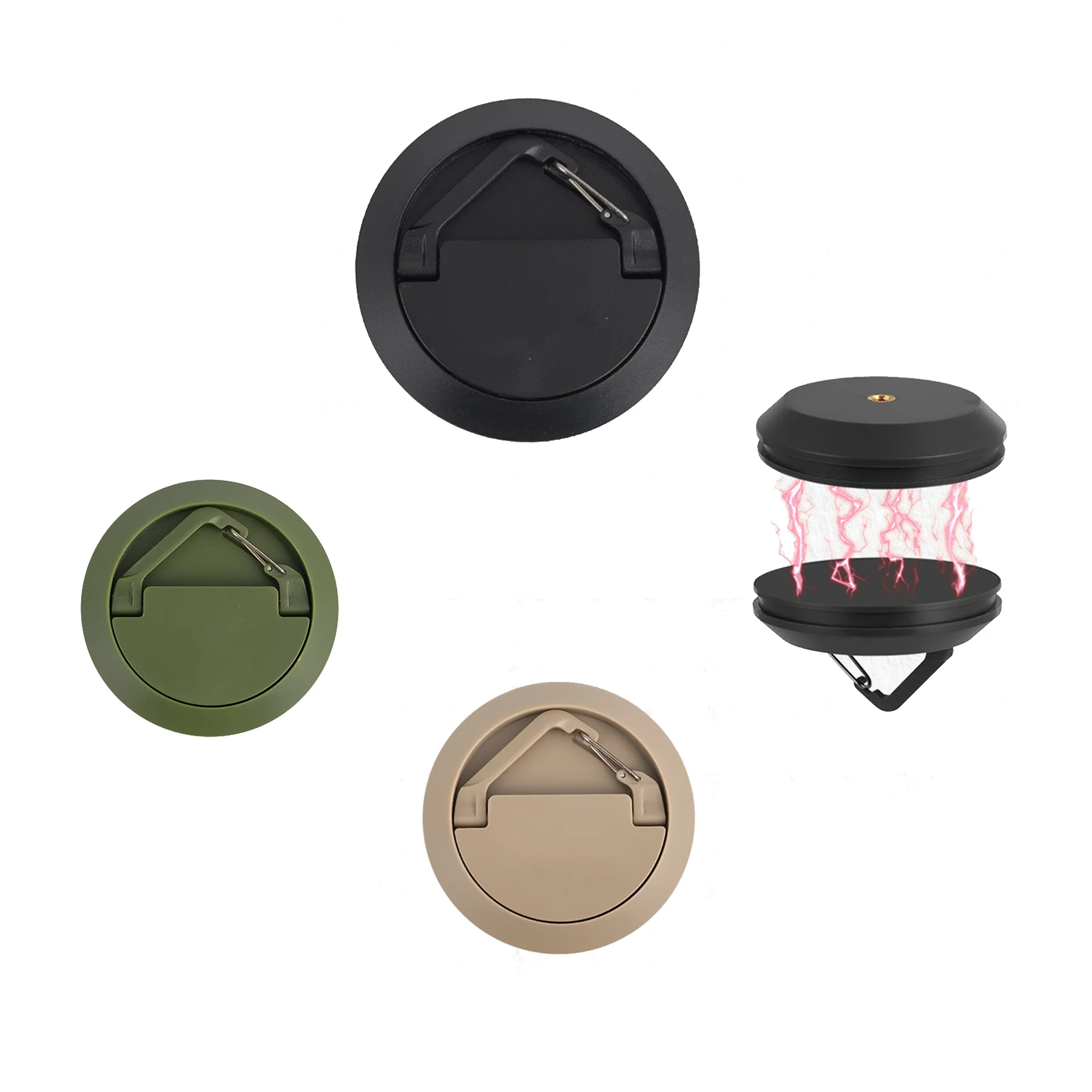 Multifunctional Magnetic Hook For Camping