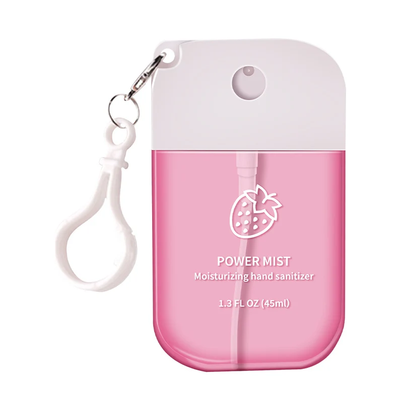 Portable Carabiner Card Hand Sanitizer (1.3 Fl. Oz.)