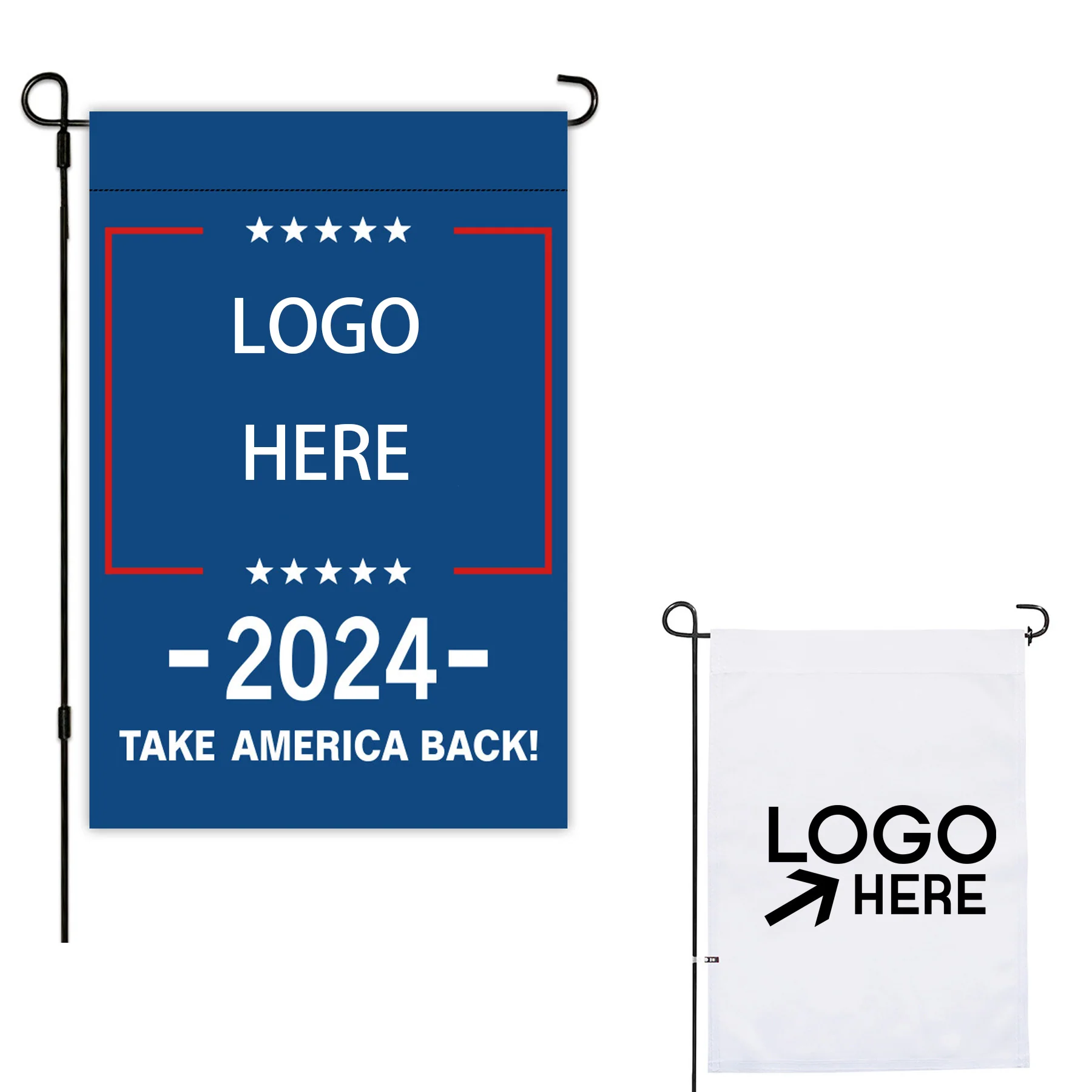 Custom Garden Flags Banners