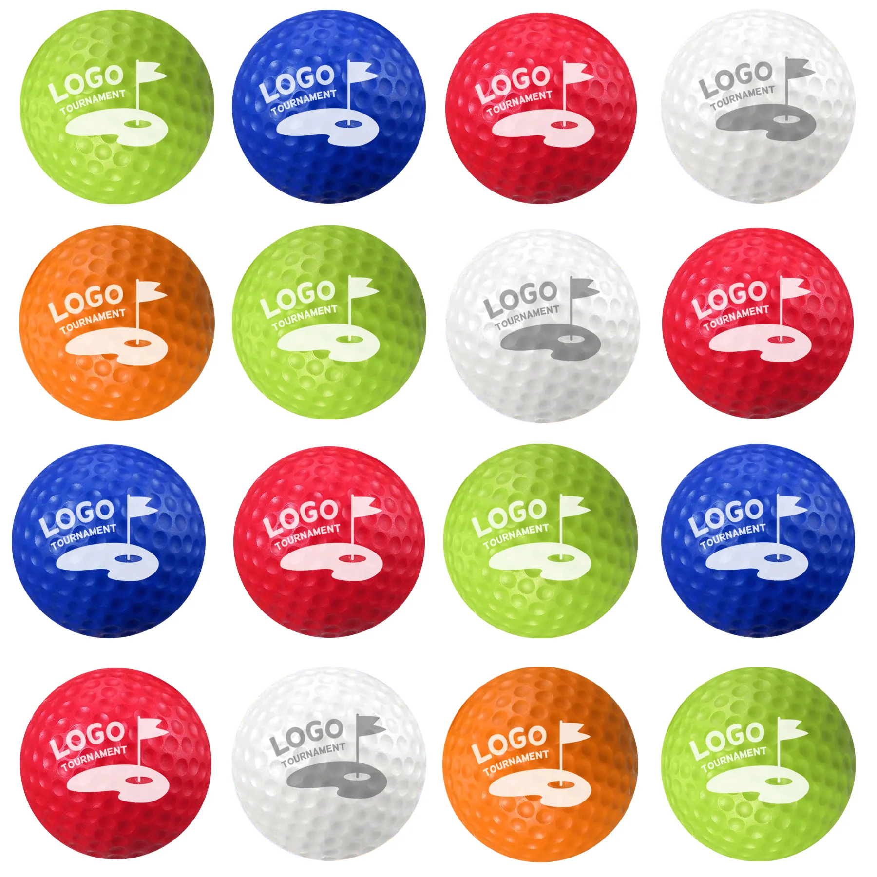 Foam Golf Practice Balls