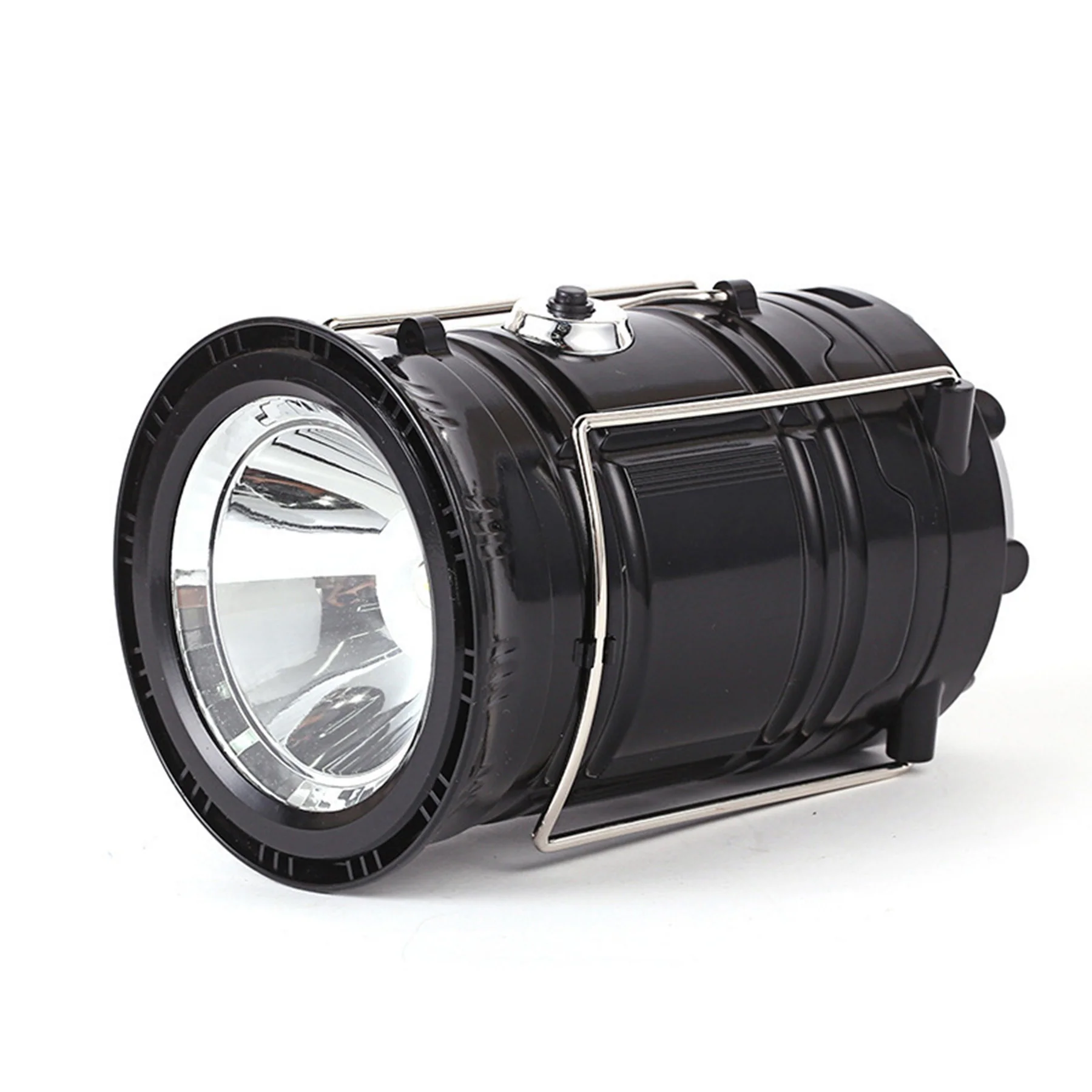 Rechargeable Solar Powered LED Camping Lantern Tent Light
