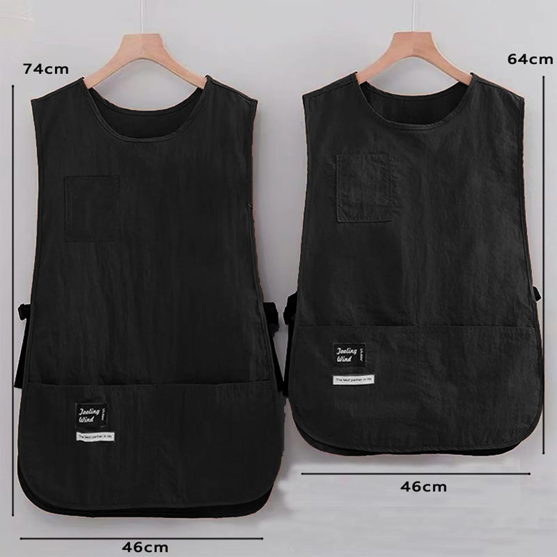 Kitchen Waterproof Work Vest Apron