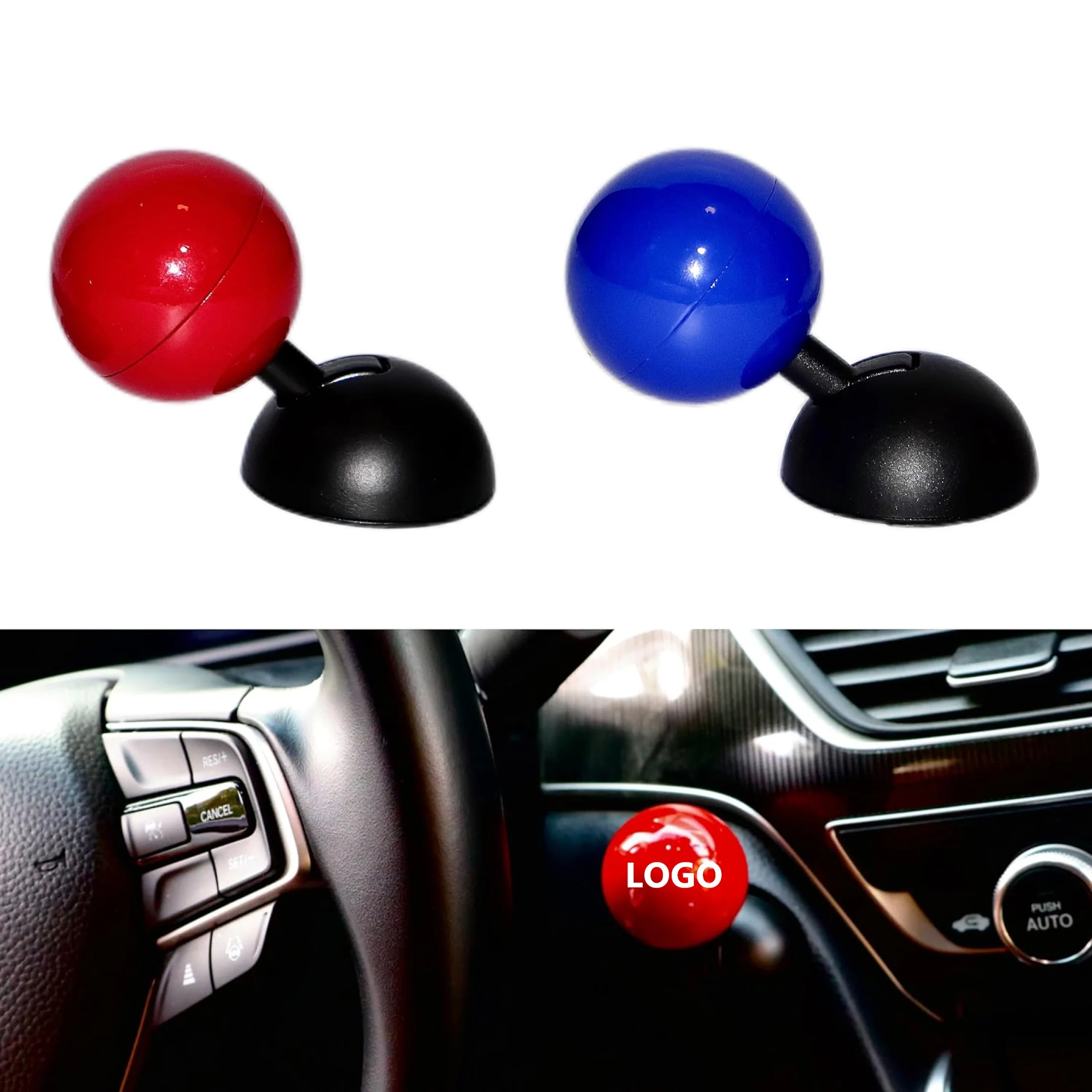 Car Push Start Button Rocker