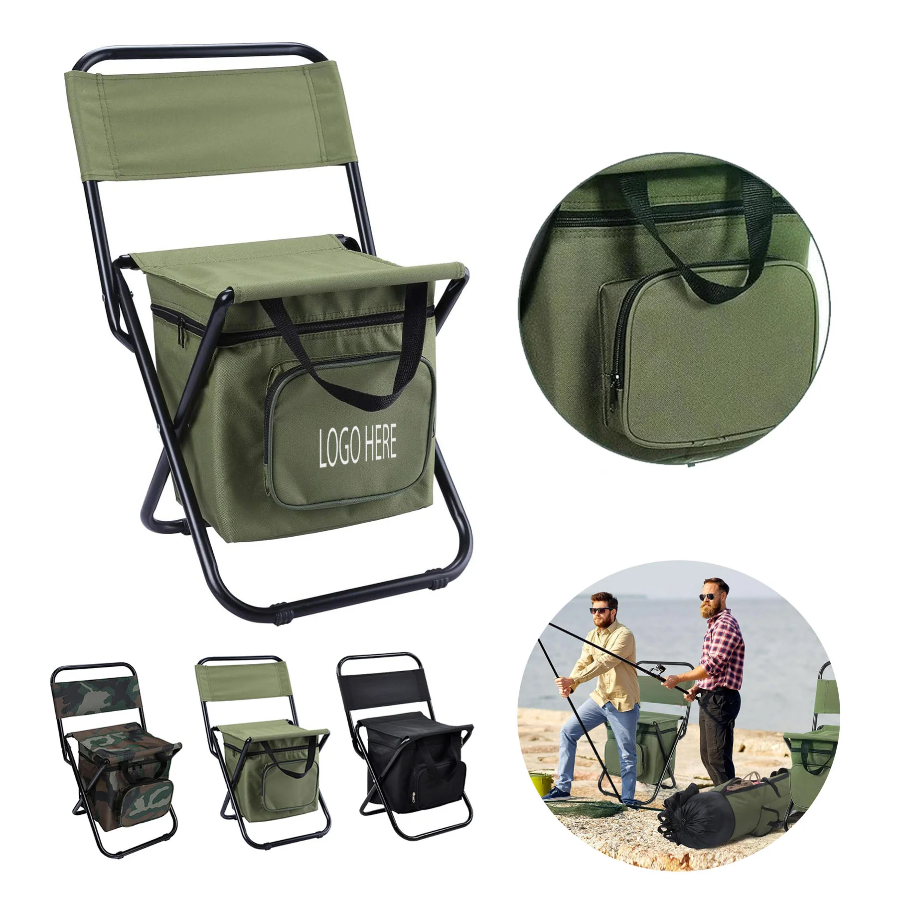 Multi-Functional Foldable Outdoor Chair