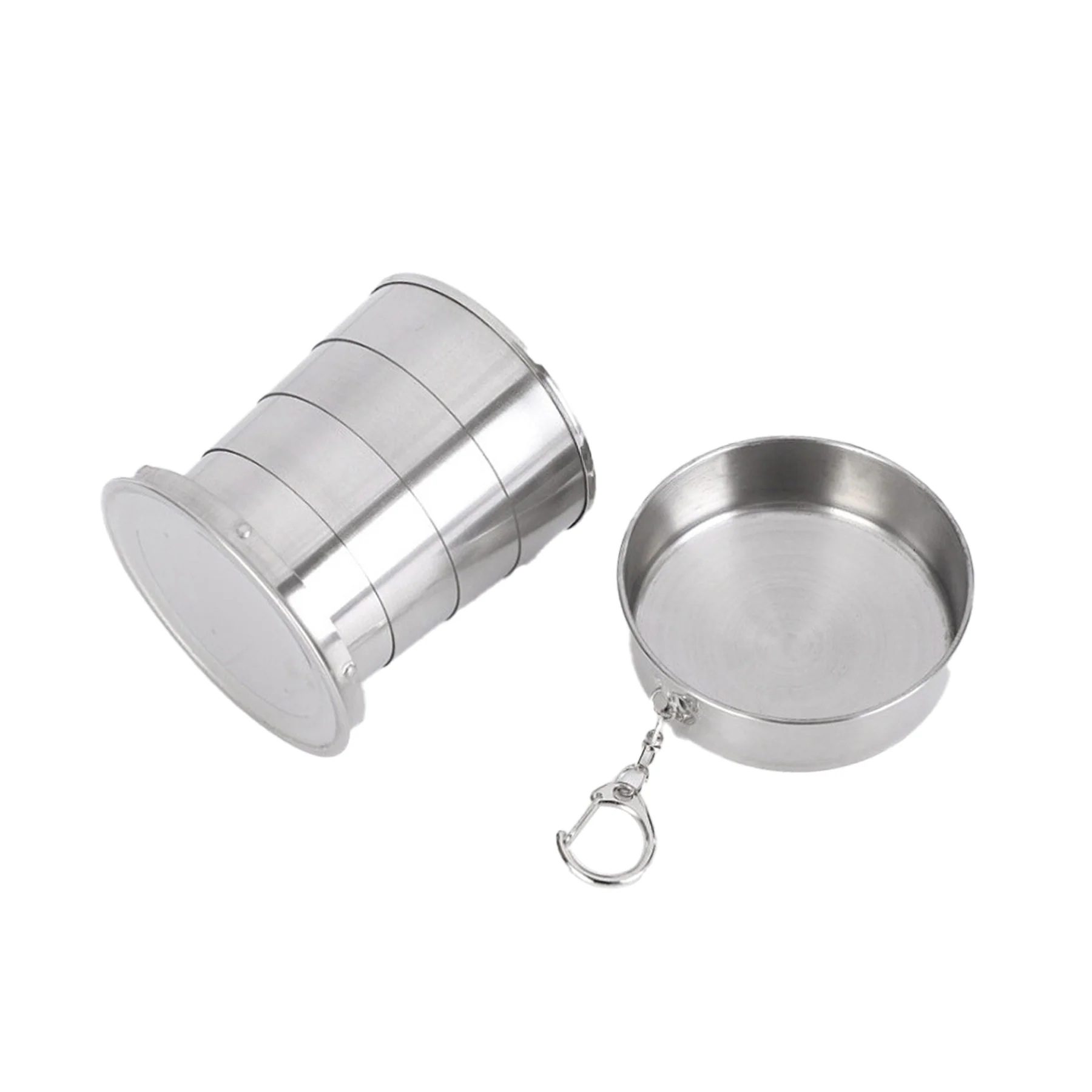 304 Stainless Steel Folding Camping Water Bottle