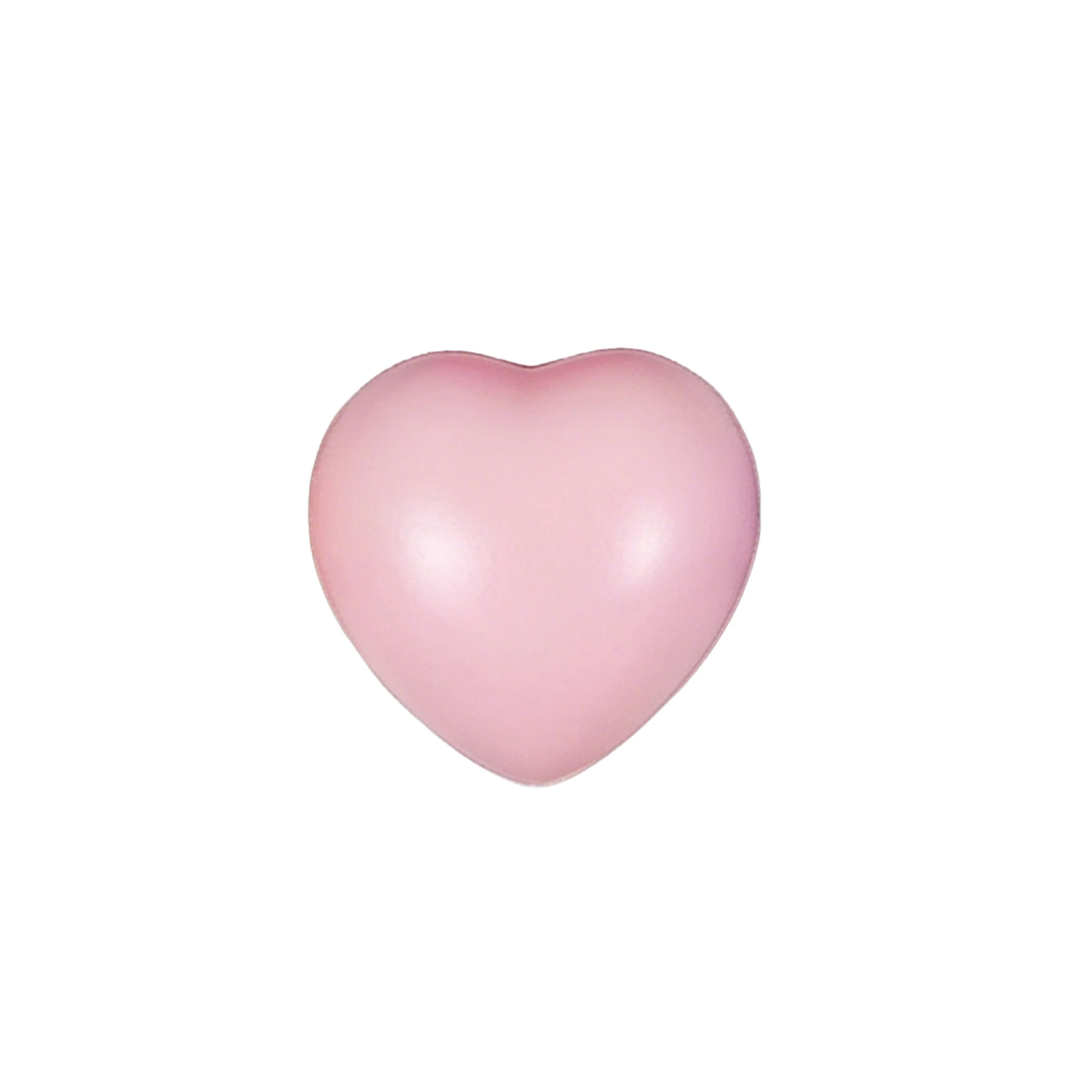 Pu Heart Shaped Stress Squeeze Ball Keychain