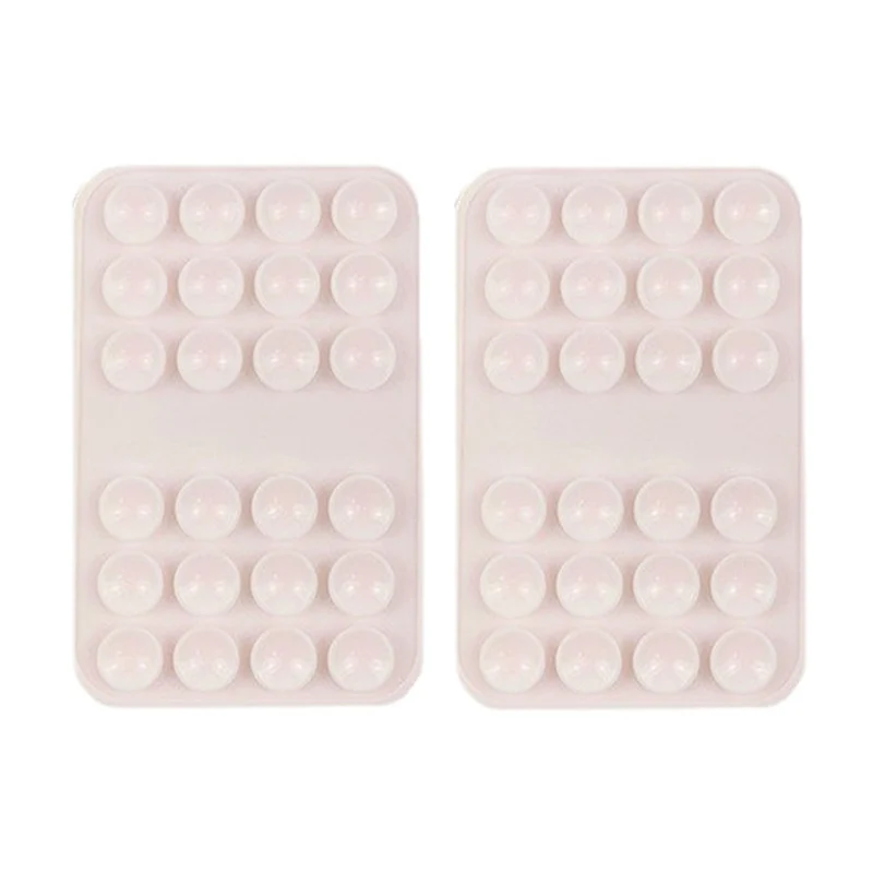 Double-Sided Silicone Suction Cup Phone Holder