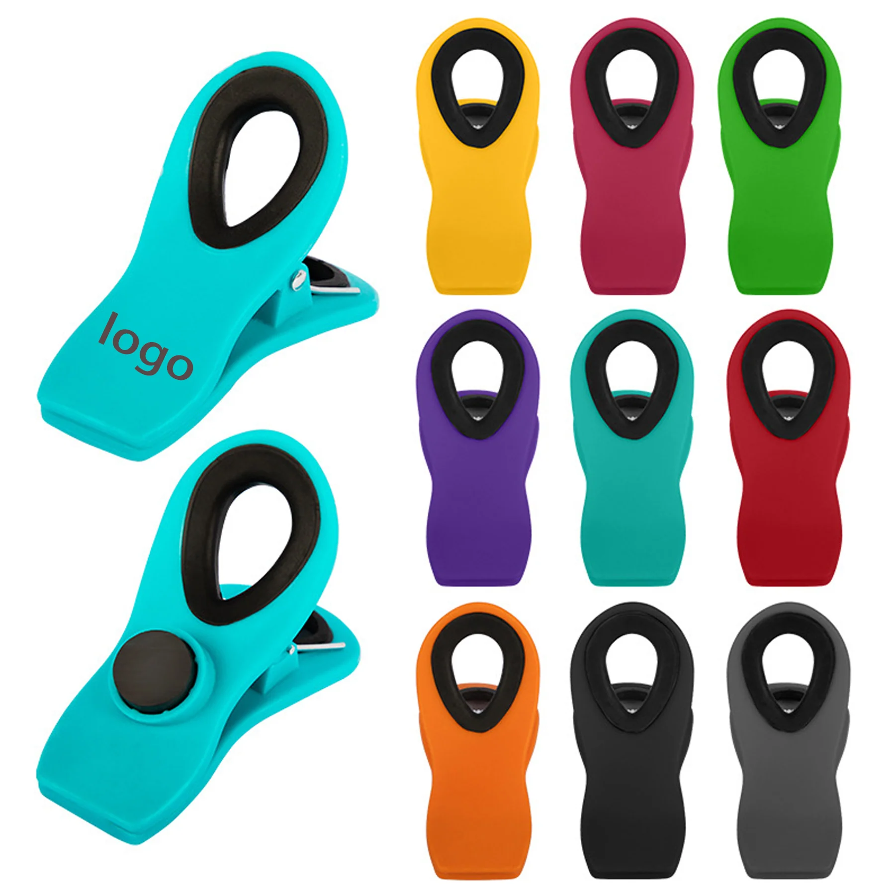 Colorful Magnetic Snack Clips