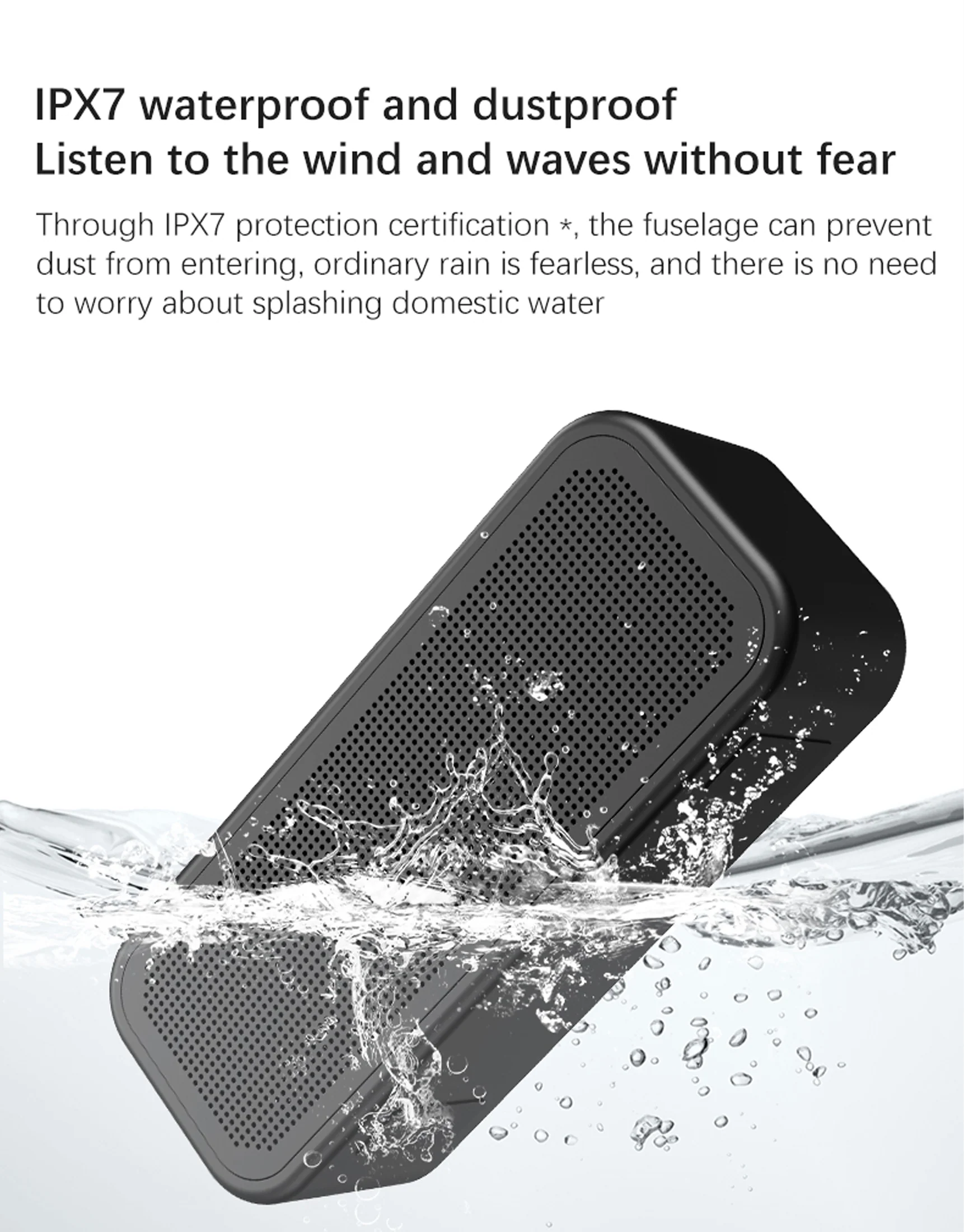 F13 Waterproof High-Power Golf Cart Speaker