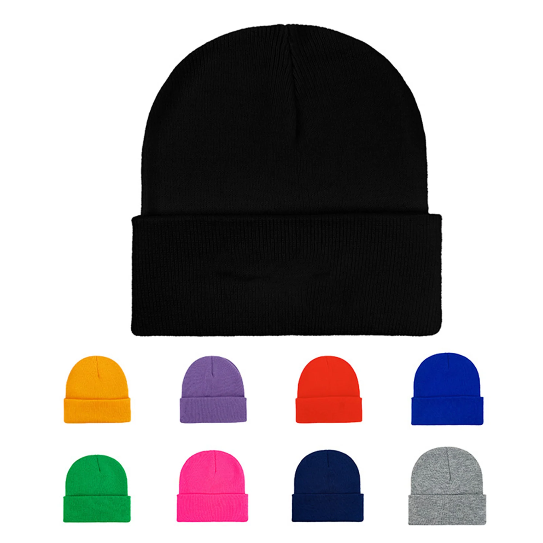 Knit Cuffed Beanie