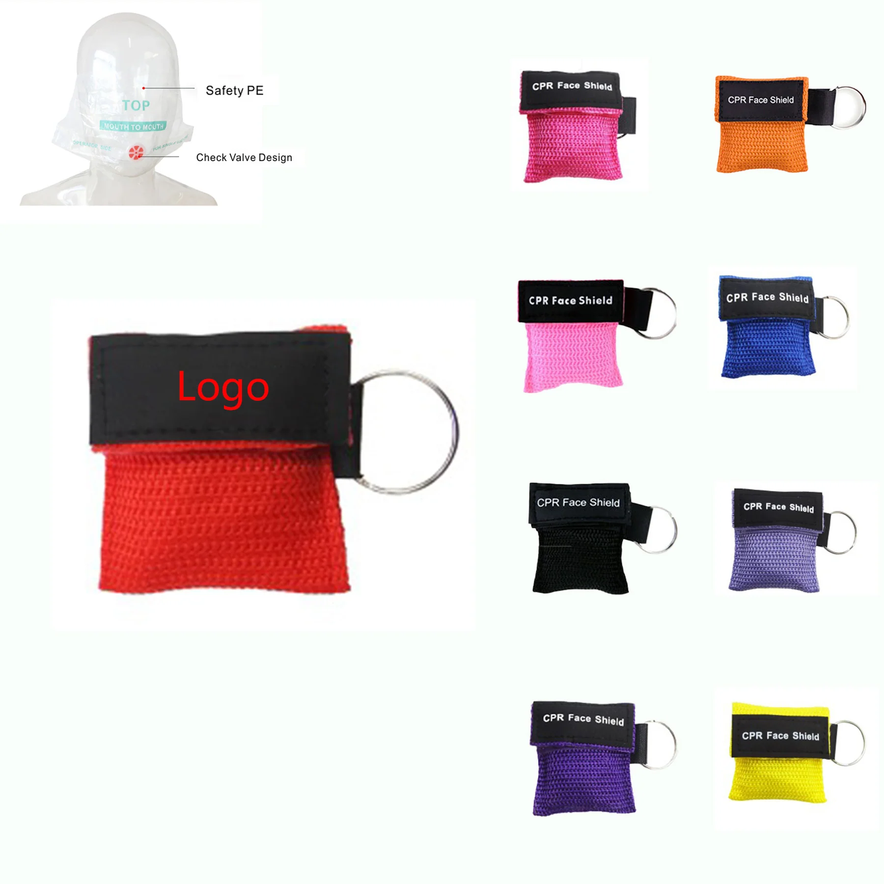 CPR Face Shield