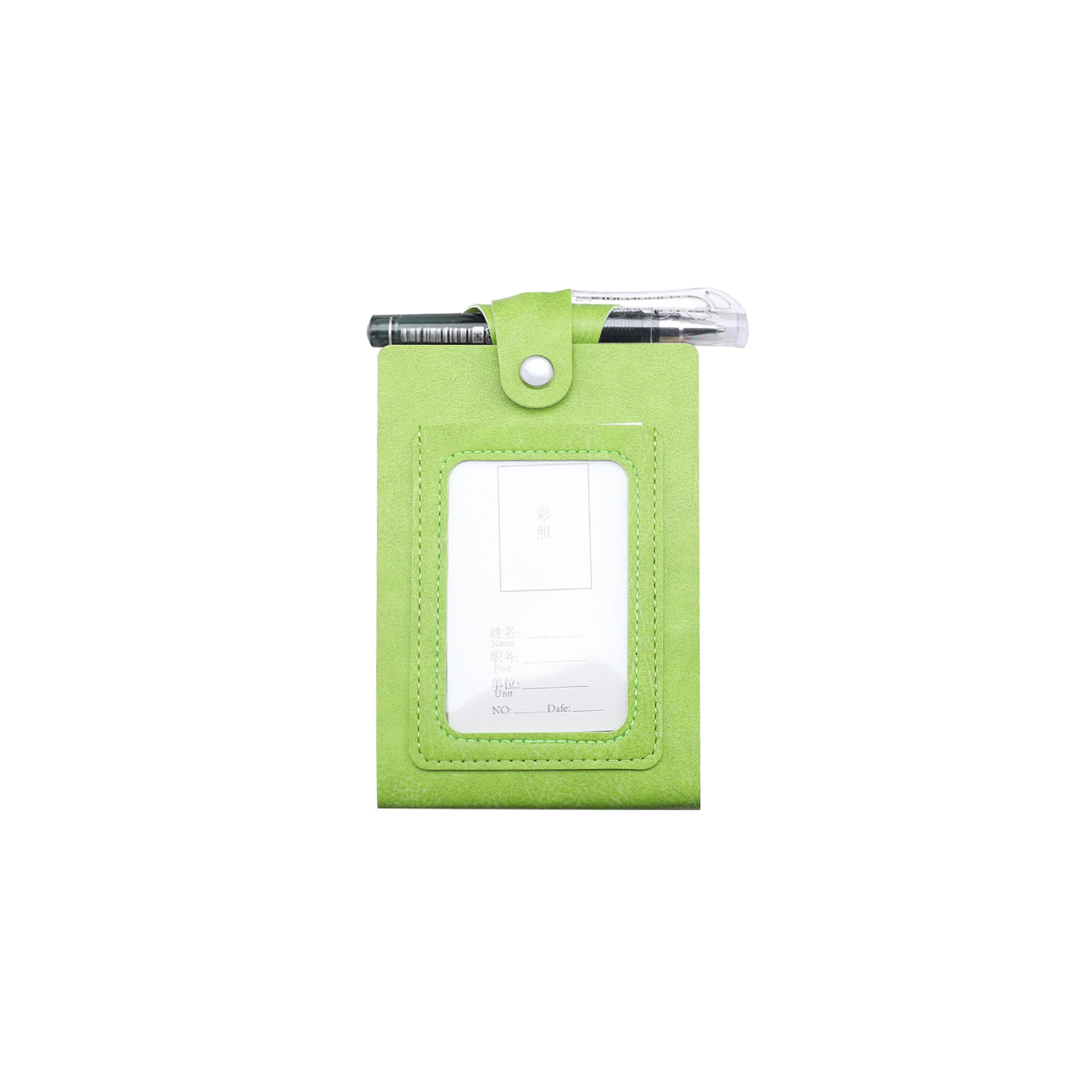 Portable Mini Pocket Hang Neck Notebook