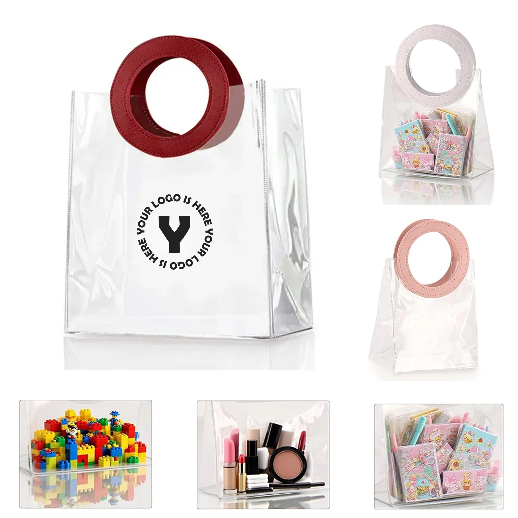 Round Handle Gift Bag