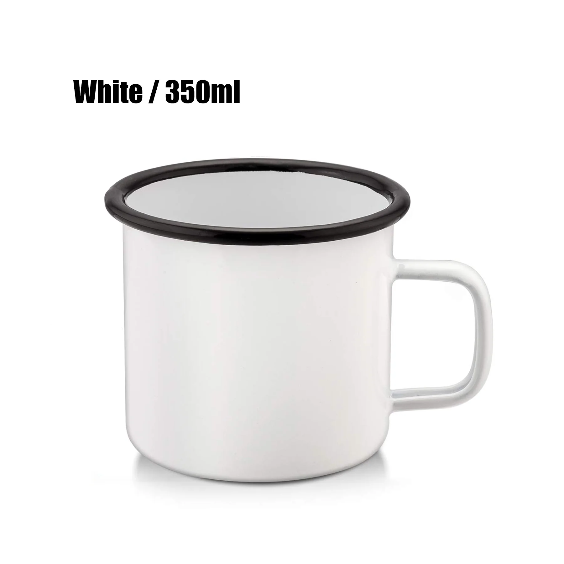 Enamel Camping Coffee Mug