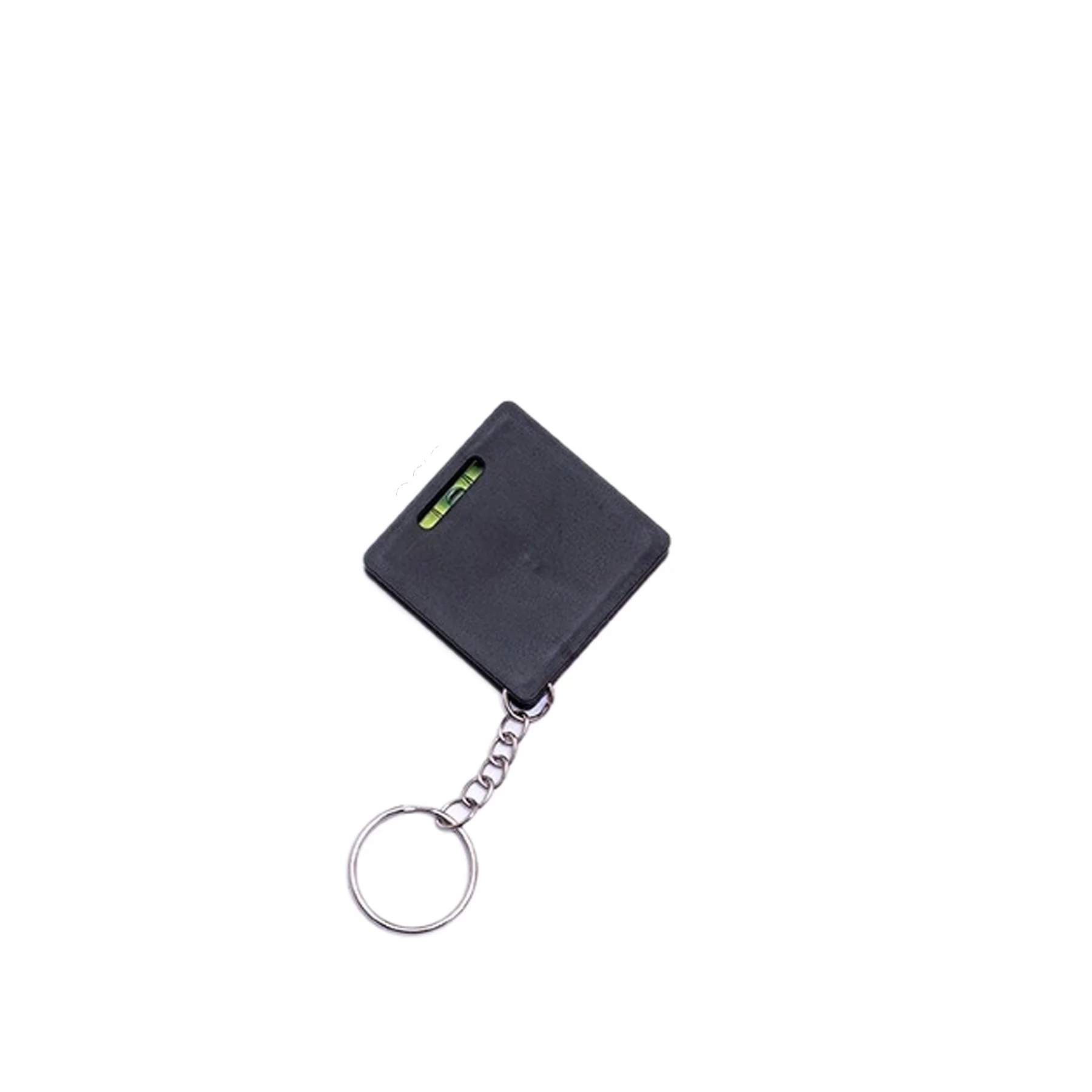 Mini Square Tape Measure Keychain