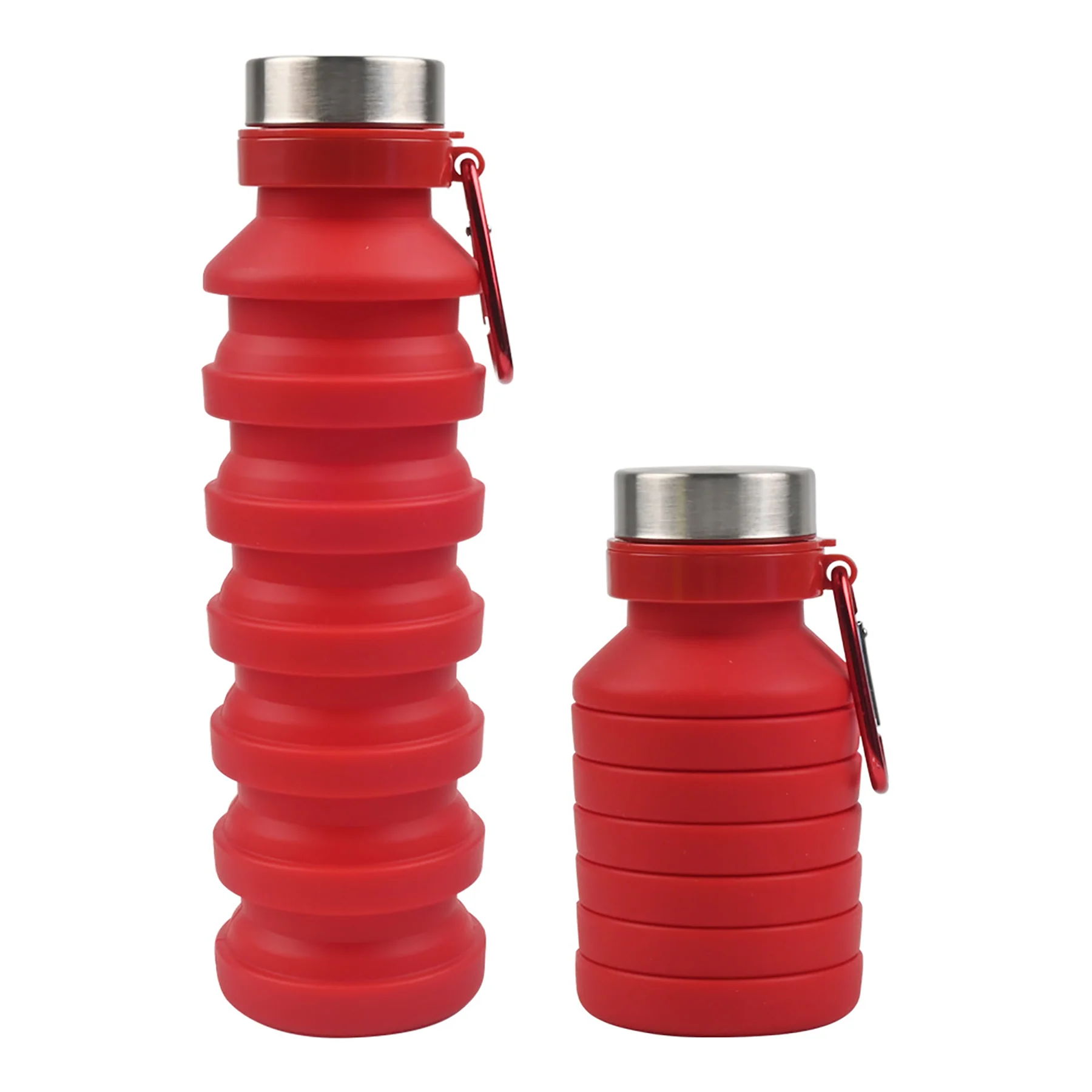 Foldable Silicone Water Bottle