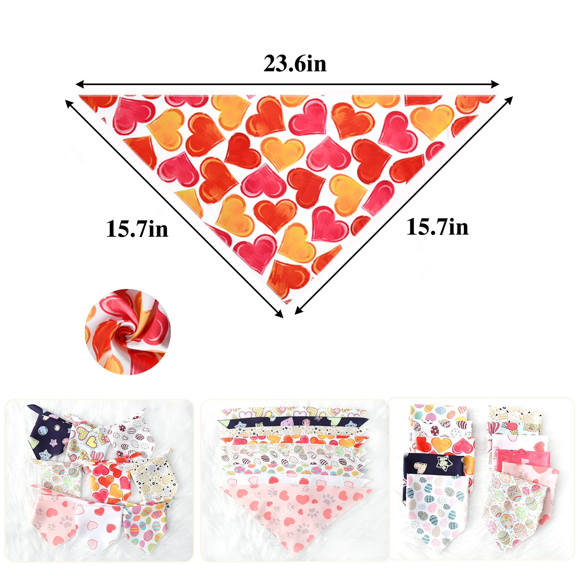 Adjustable Pet Bandana